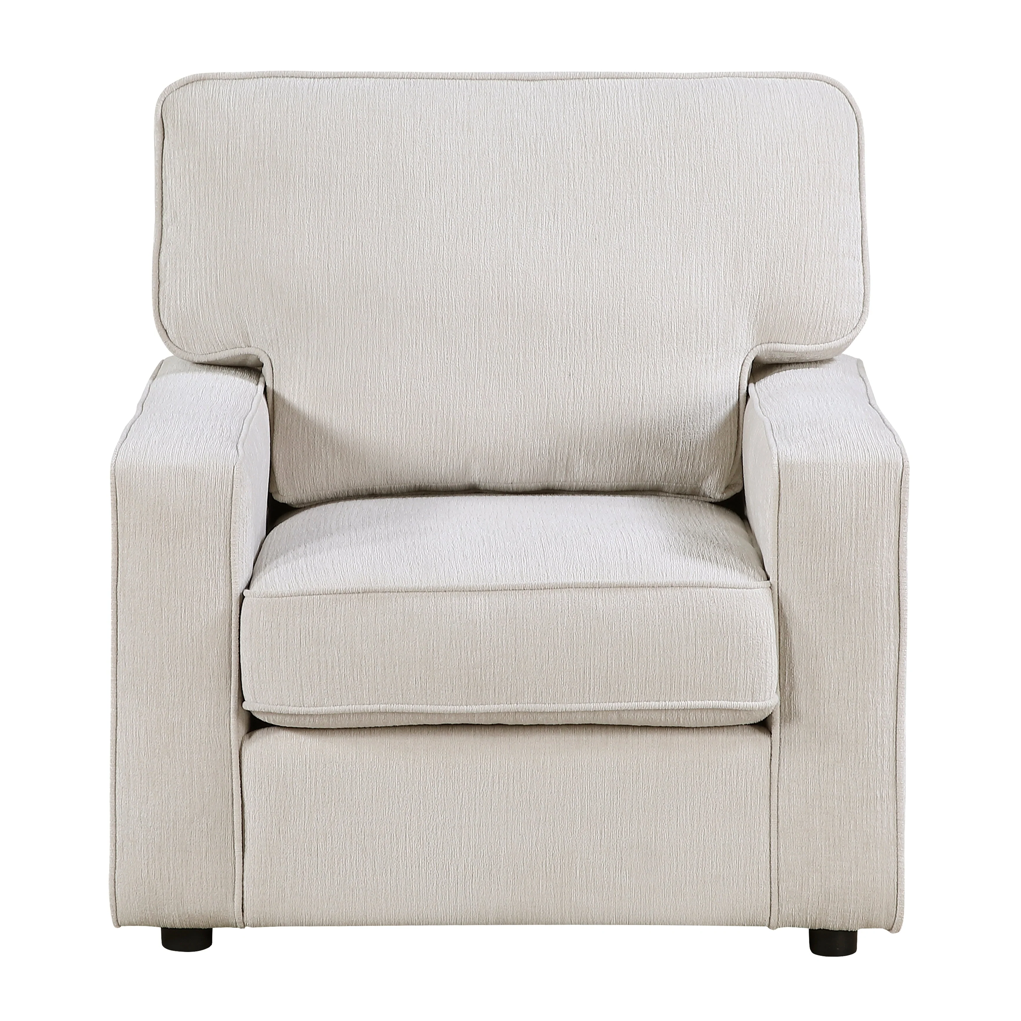 Frances Beige 3-Piece Living Room Set - Image 8