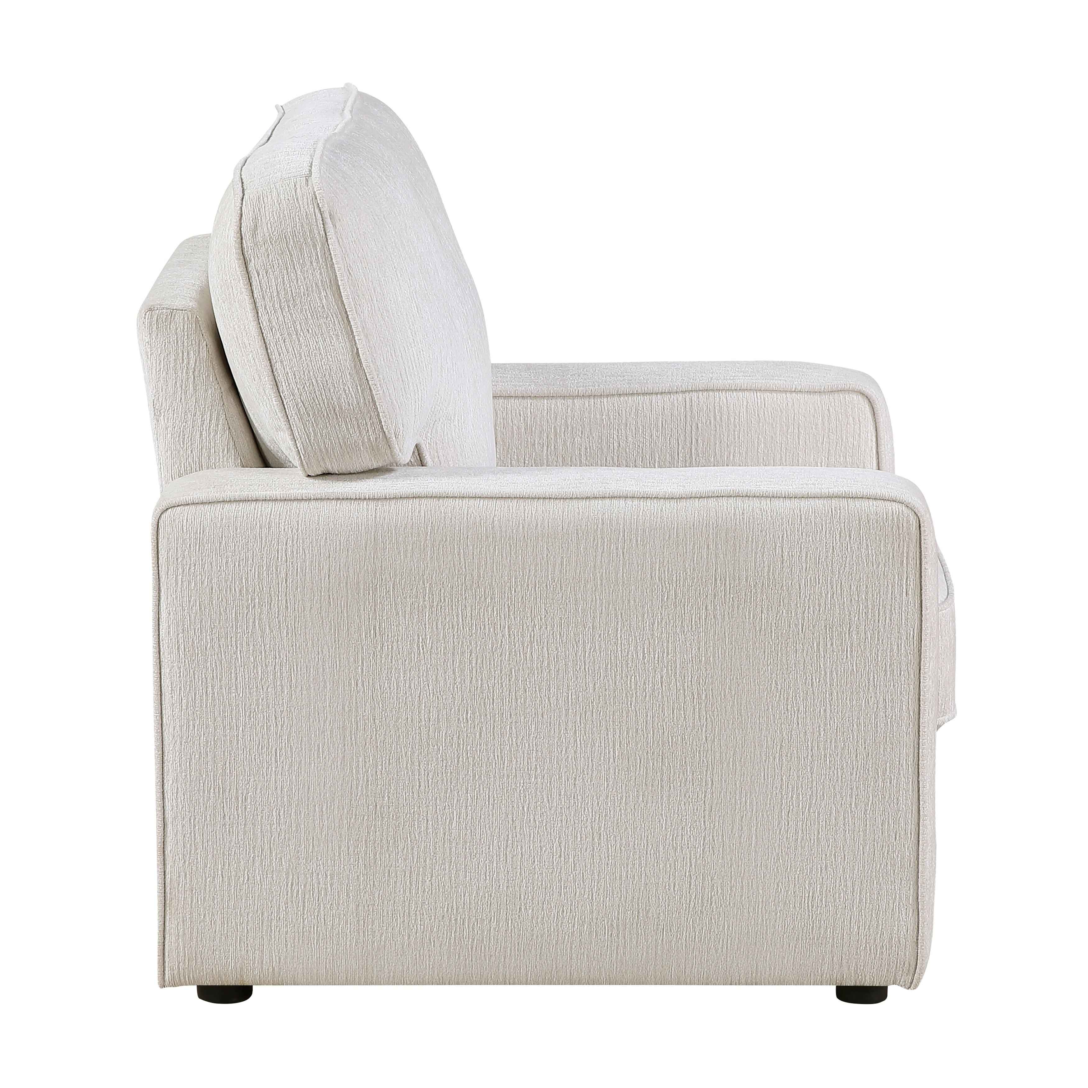 Frances Beige Living Room Set - Image 11