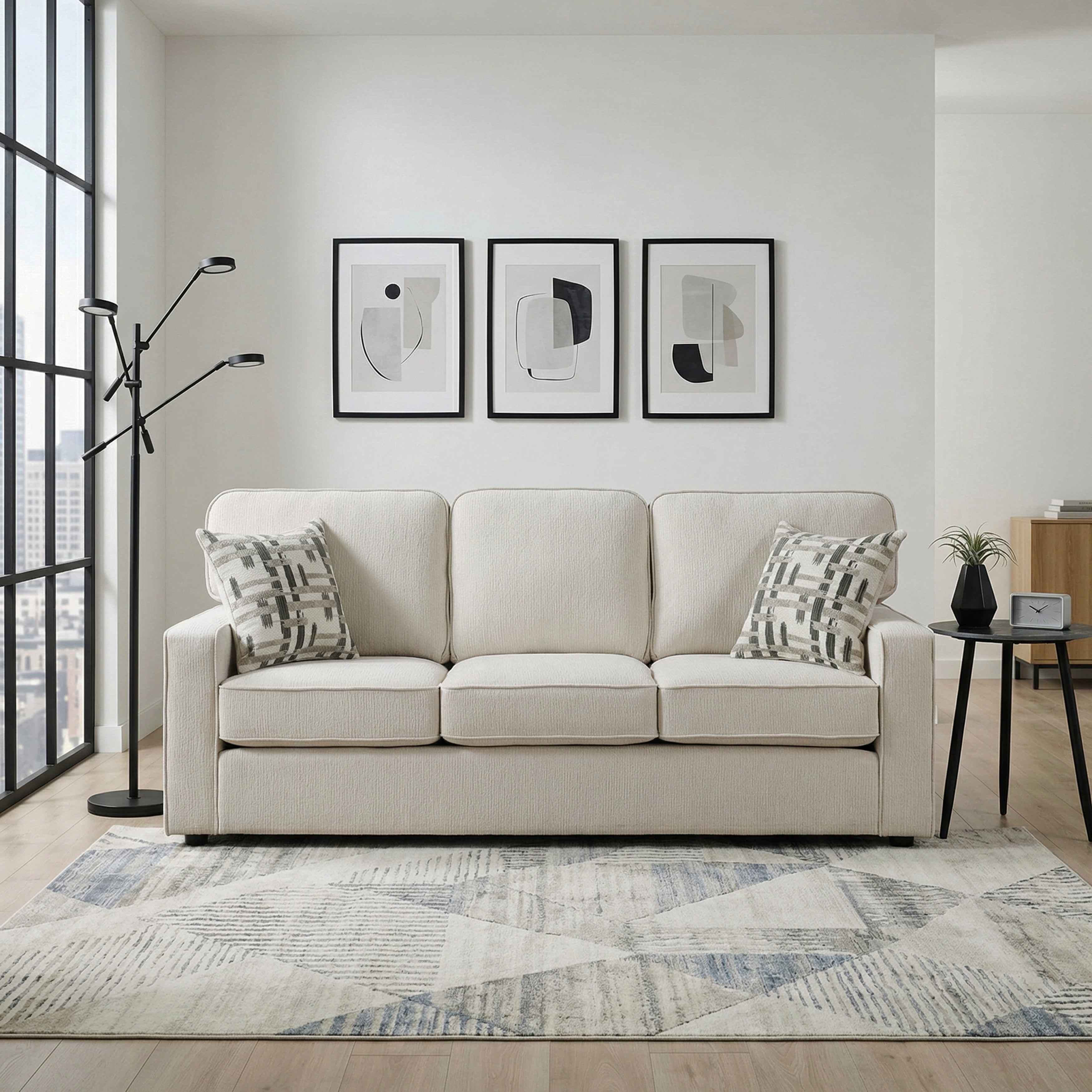 Frances Beige Living Room Set - Image 19