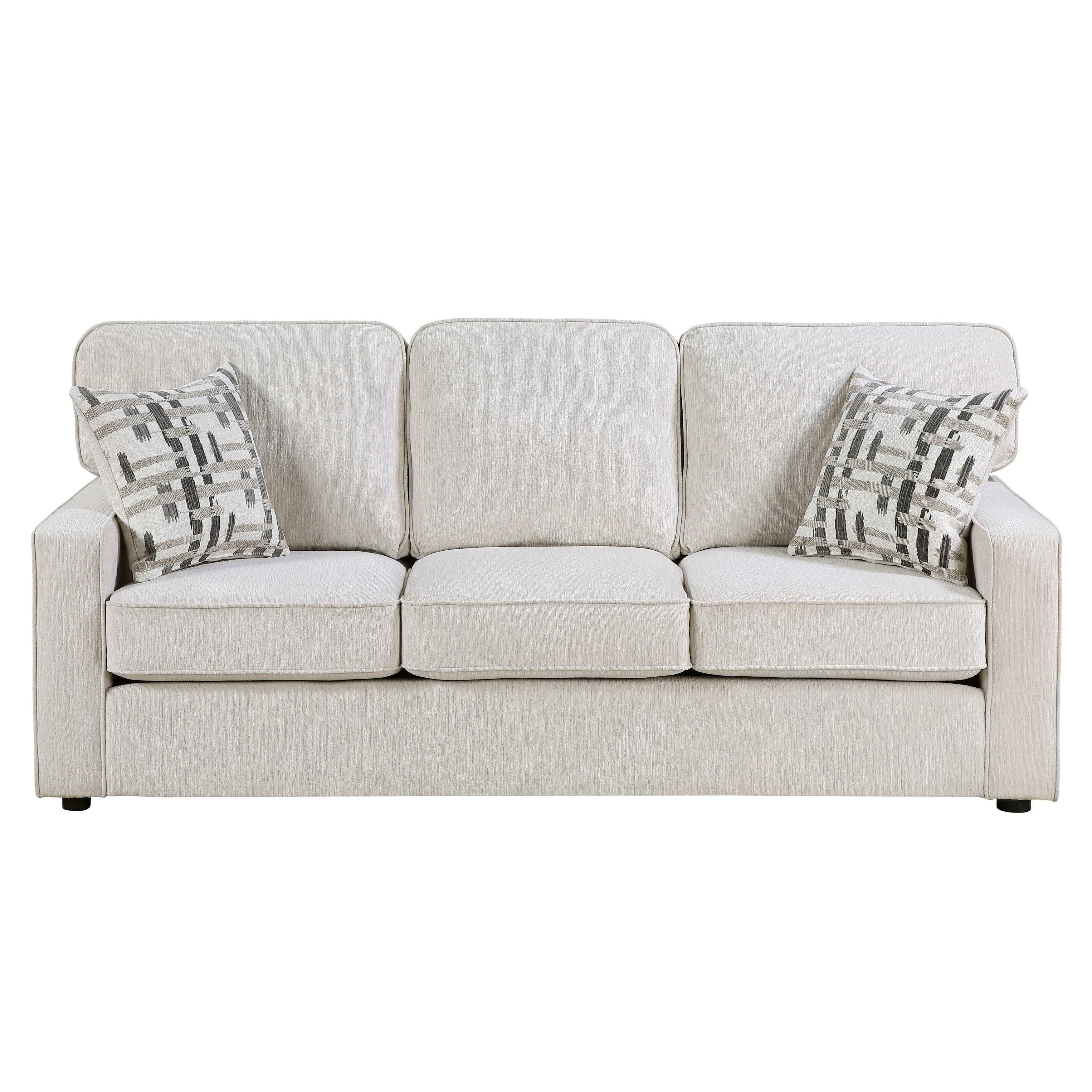Frances Beige Living Room Set - Image 3