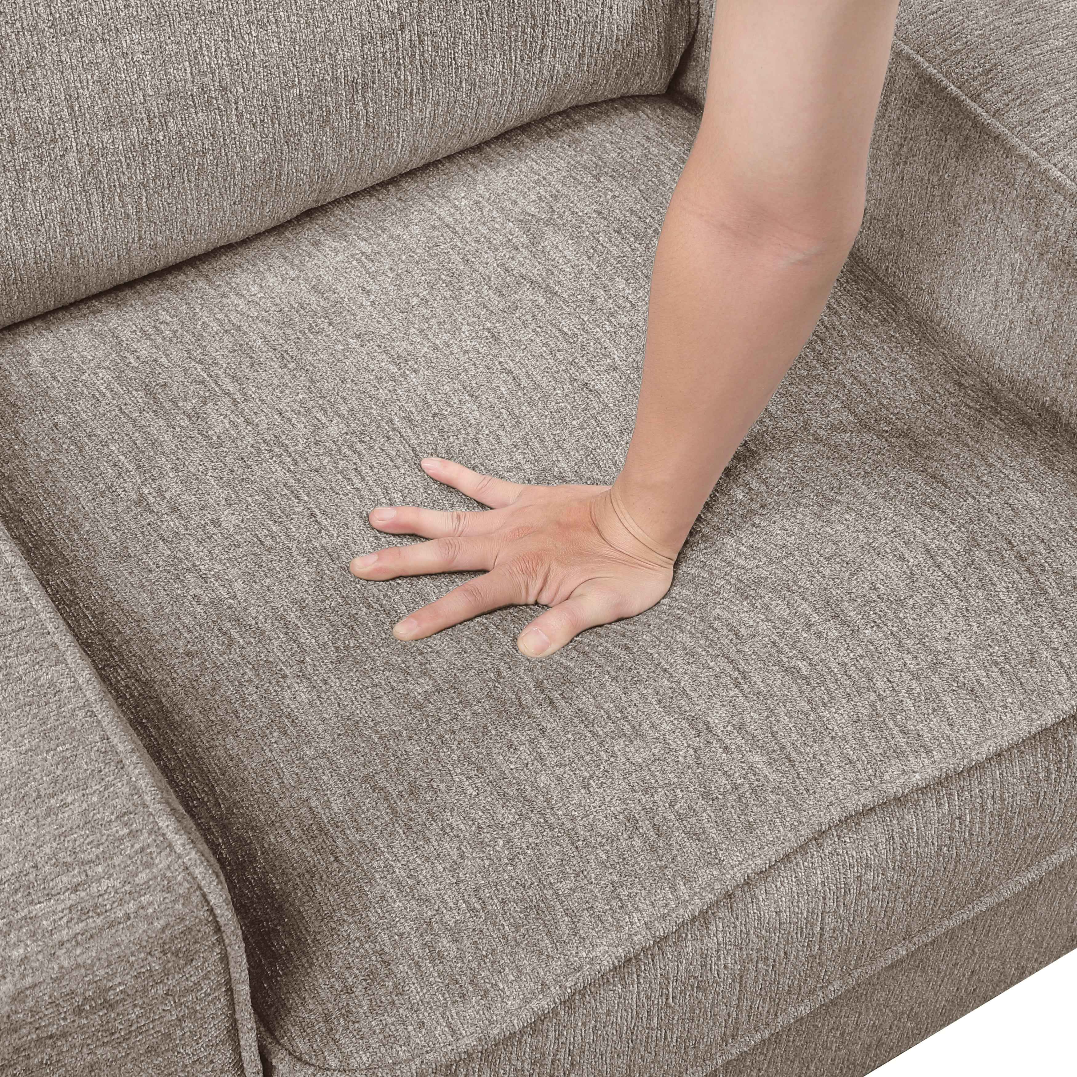 Frances Brown 3-Piece Living Room Set - Image 15