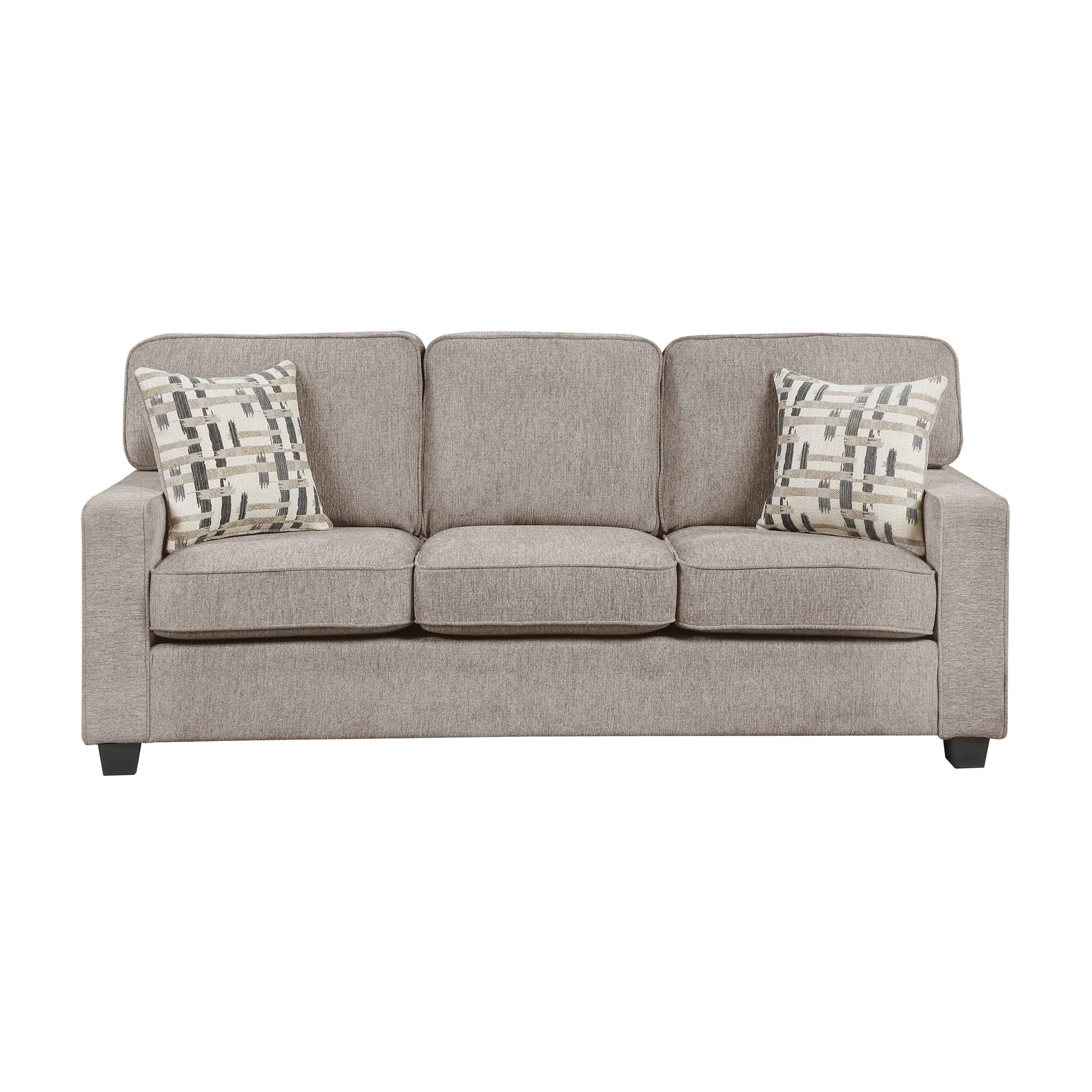 Frances Brown 3-Piece Living Room Set - Image 2