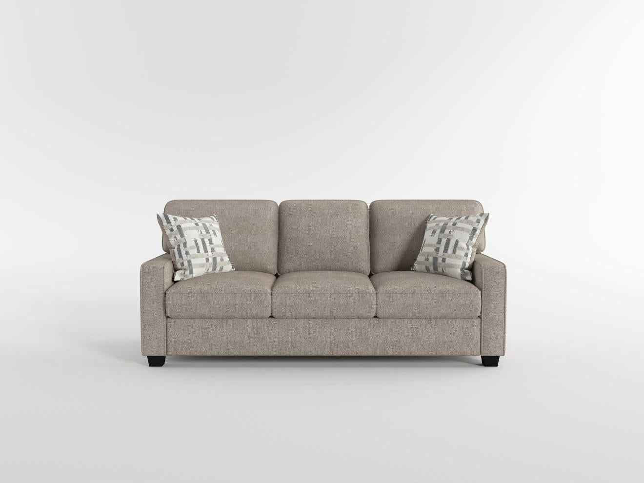 Frances Brown 3-Piece Living Room Set - Image 21