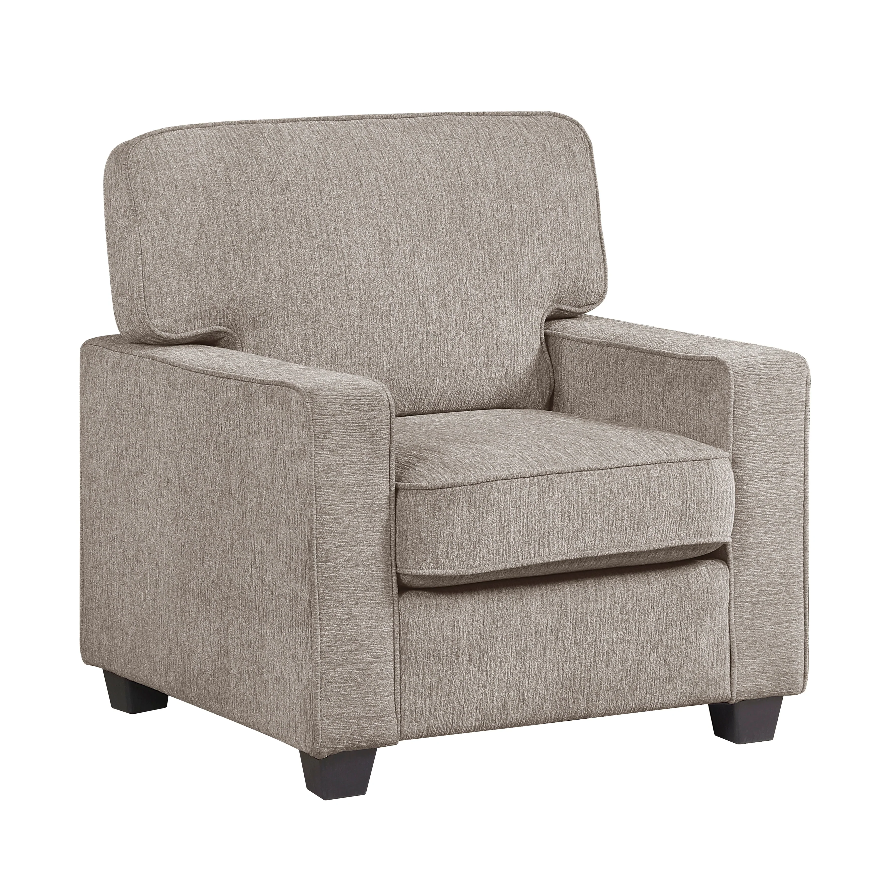 Frances Brown Chair - Image 2