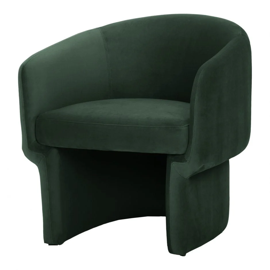 Franco Chair Dark Green - Image 3