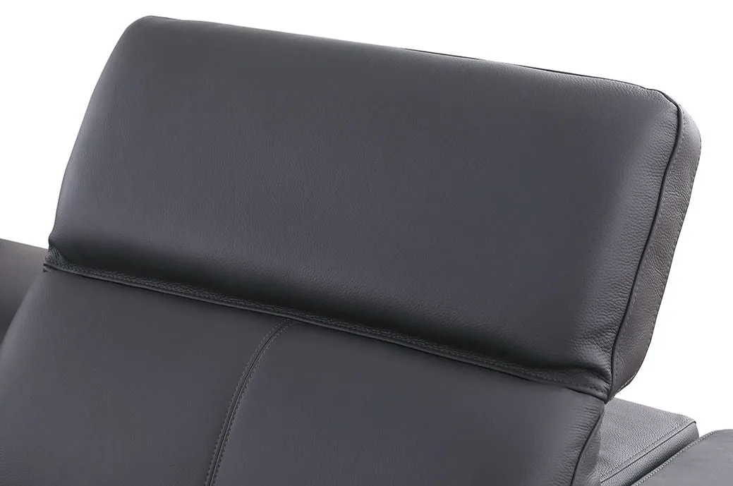 Franco Dark Grey 6-Piece 2 Power Reclining Sectional [Special Price] - Image 8