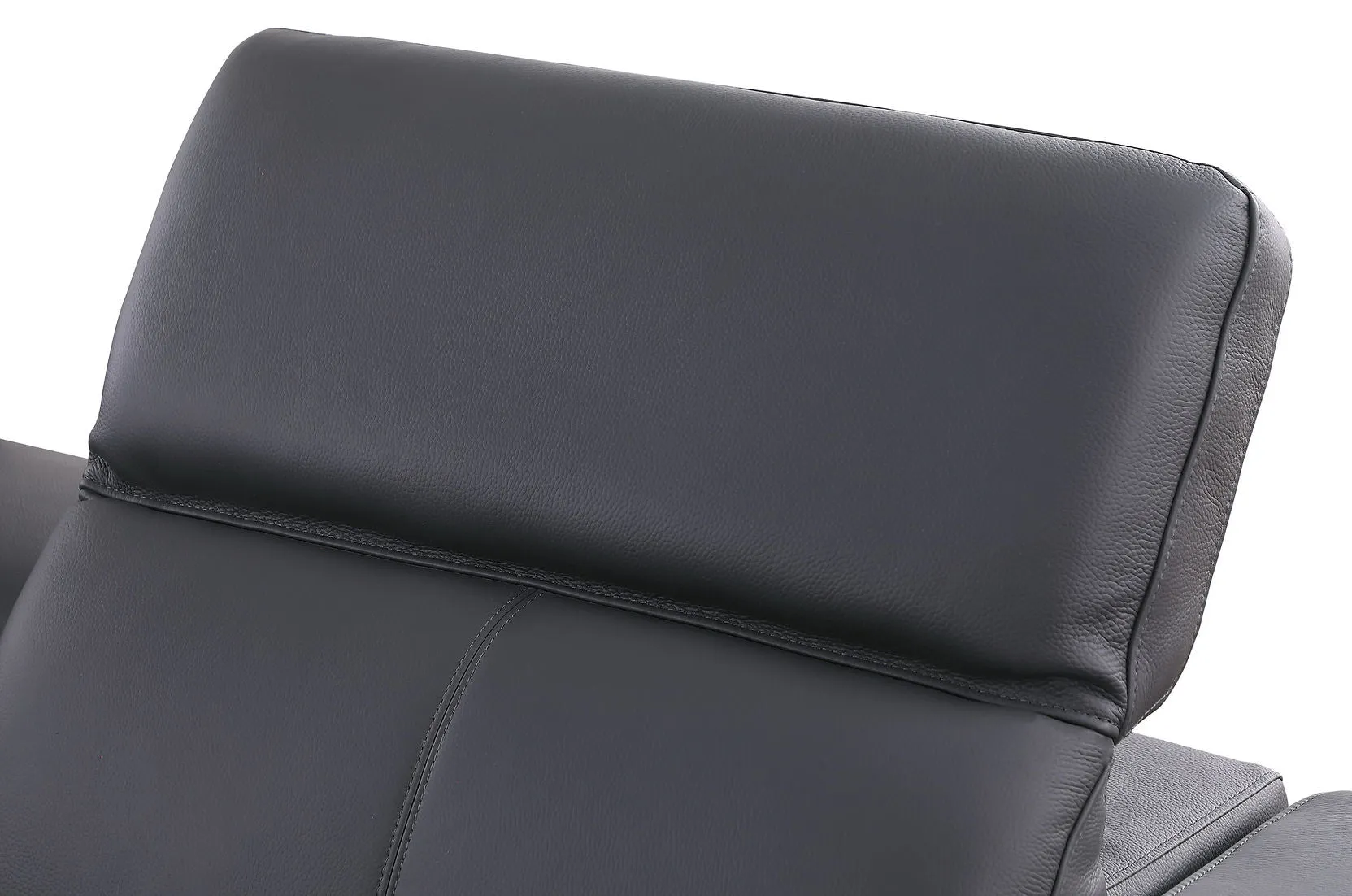 Franco Dark Grey 7-piece 3 Power Reclining Sectional [Special Price] - Image 7