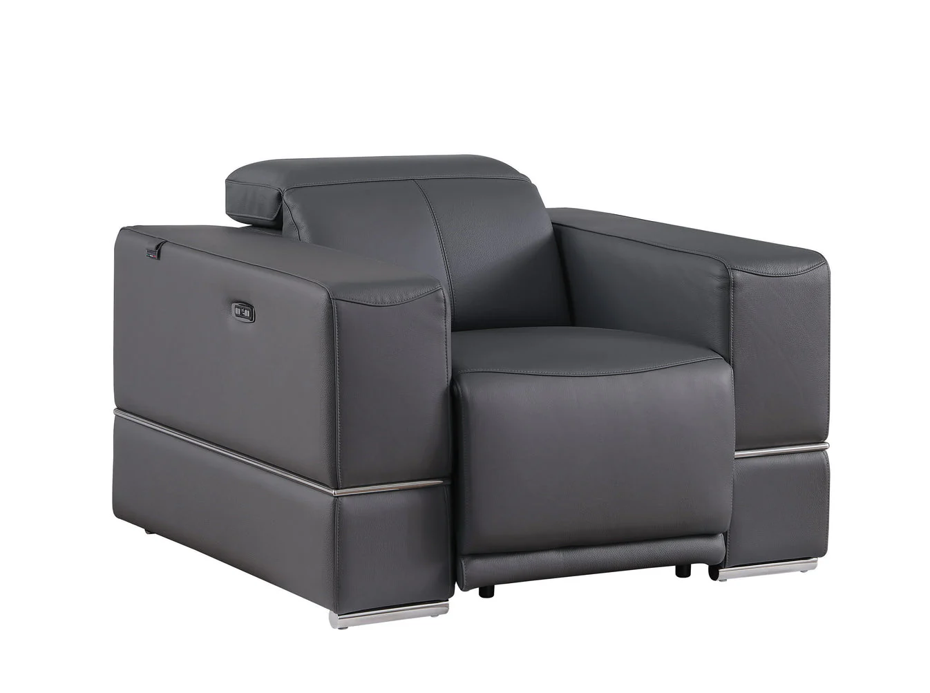 Franco Grey Power Reclining Living Room Set - Image 3