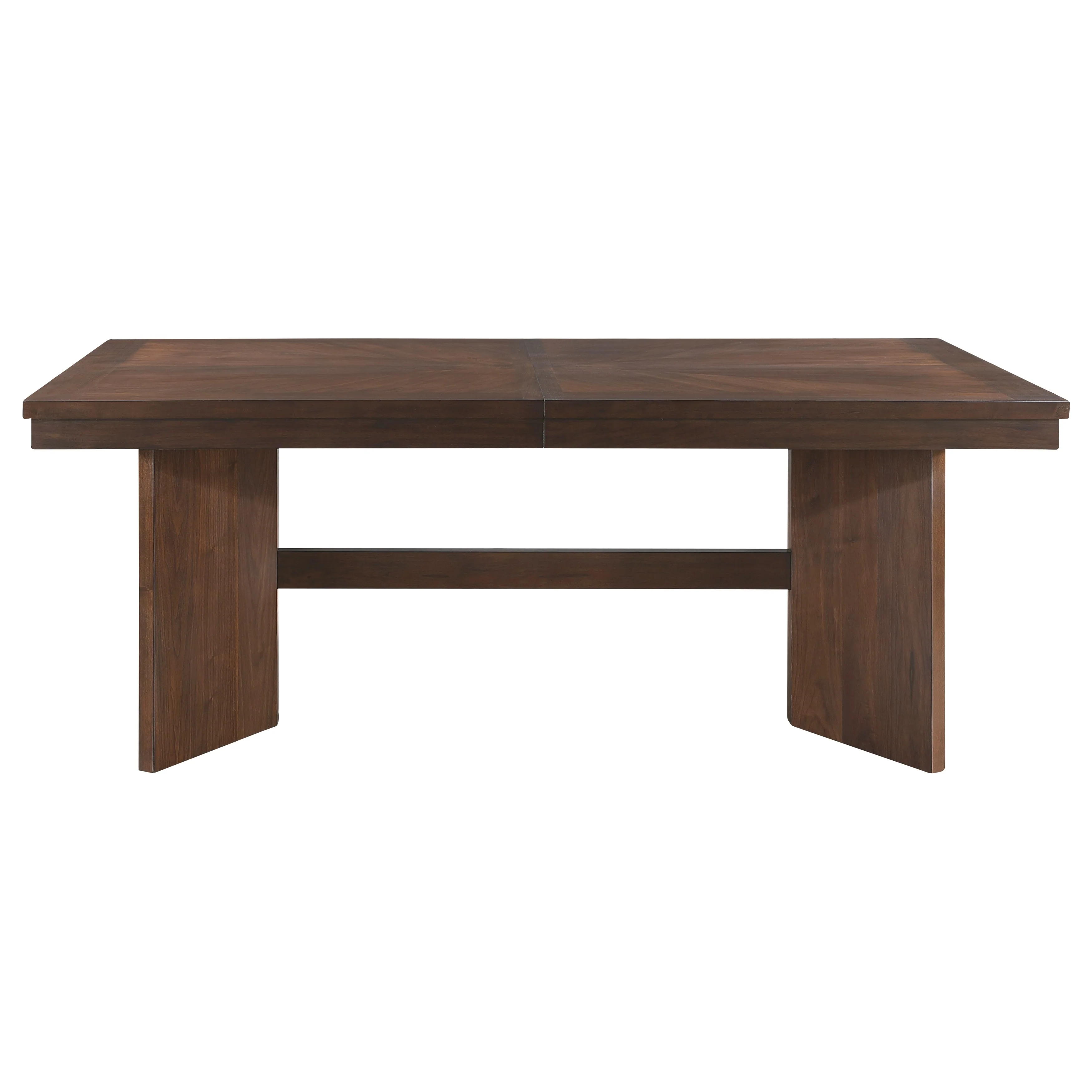 Franco Walnut Dining Table - Image 8