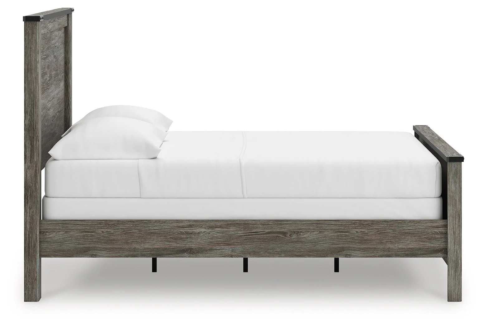 Frandern Black/Gray Full Panel Bed - Image 6