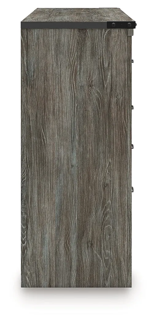 Frandern Gray Dresser - Image 6