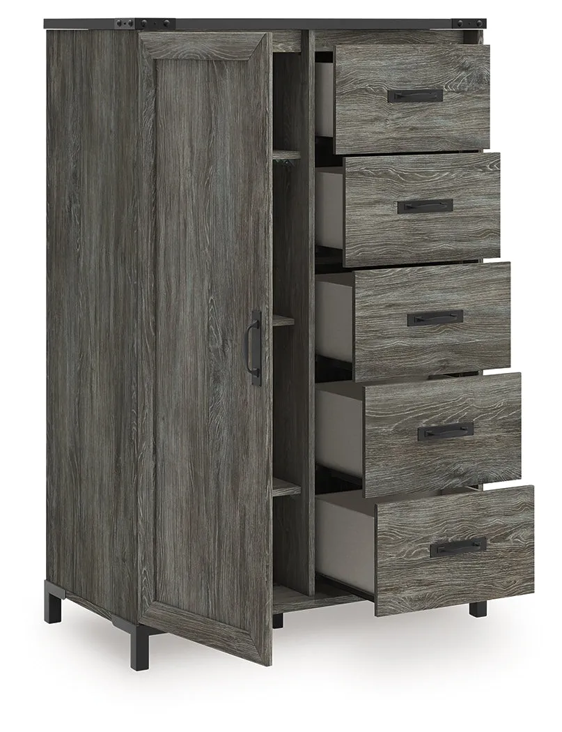 Frandern Gray Dressing Chest - Image 2