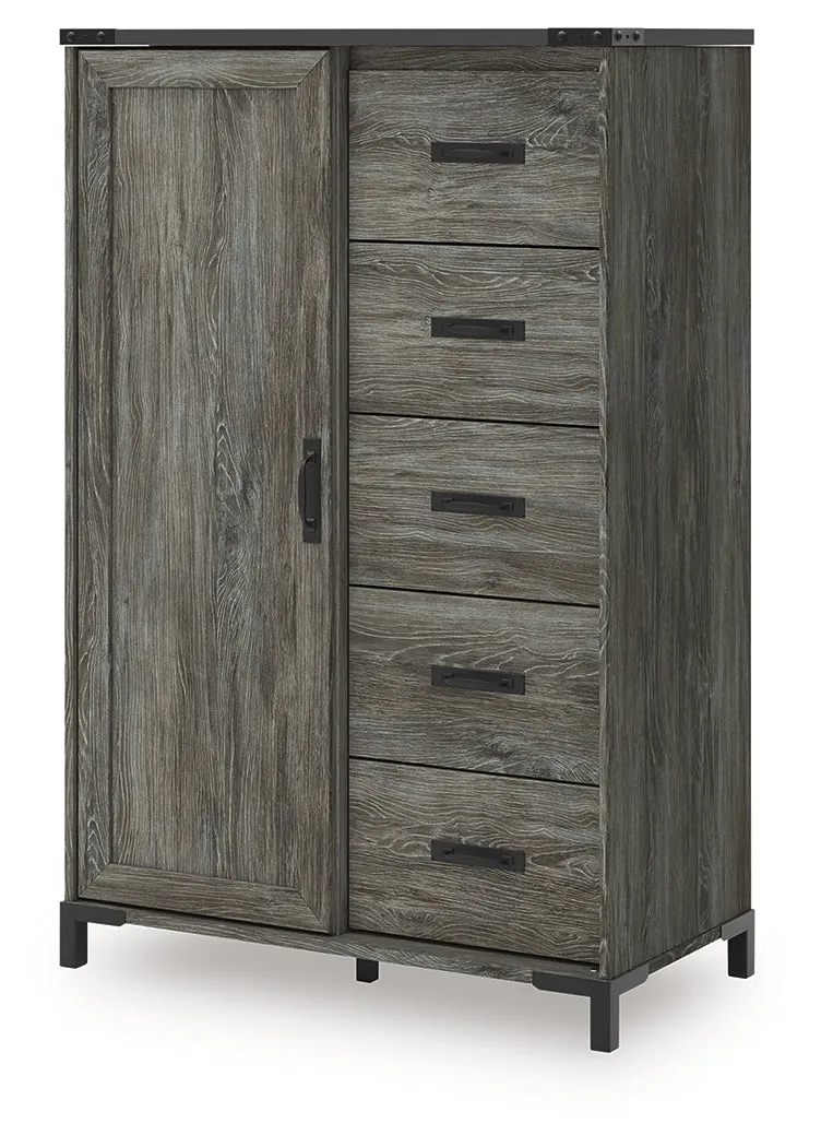 Frandern Gray Dressing Chest - Image 3