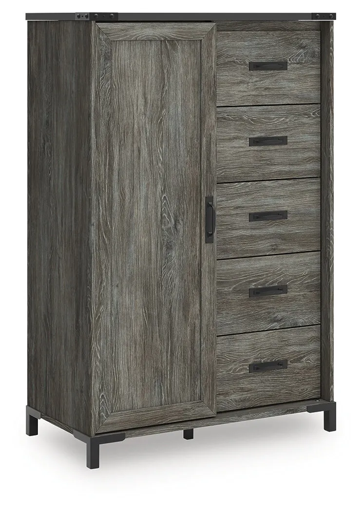 Frandern Gray Dressing Chest - Image 4