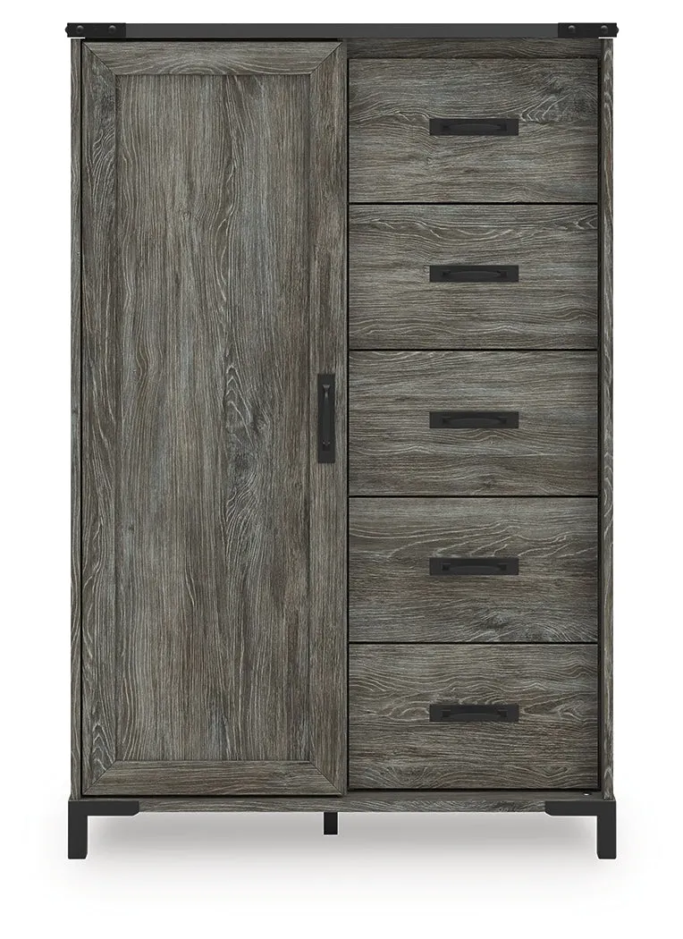 Frandern Gray Dressing Chest - Image 6