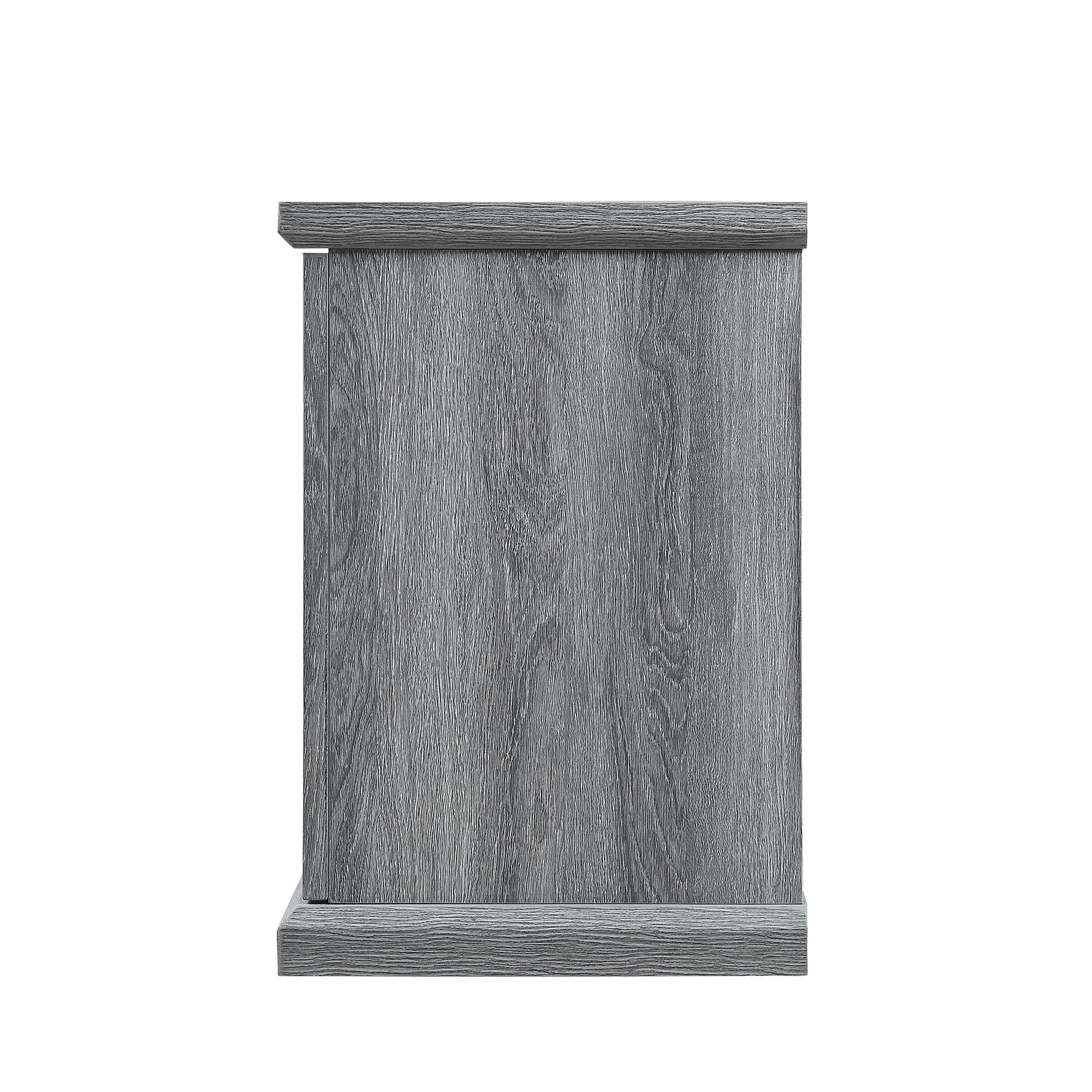 Franklin 60" TV Stand in Grey - Image 7