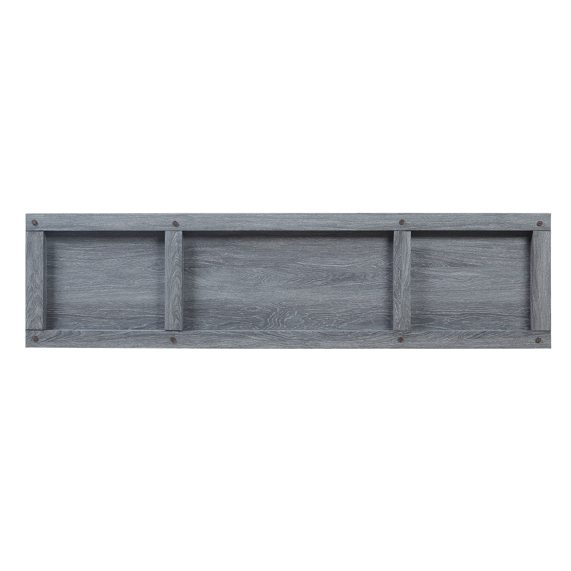 Franklin 60" TV Stand in Grey - Image 9