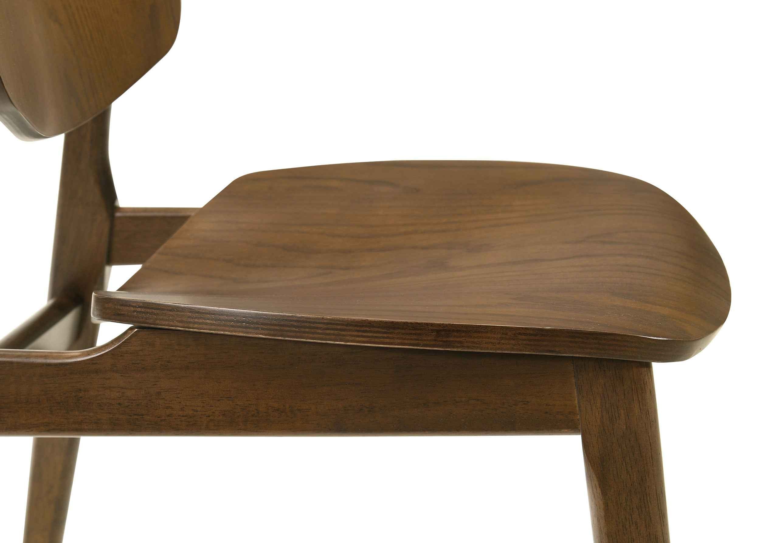 Franklin Dark Brown 5-piece 54-inch Round Dining Table Set - Image 9