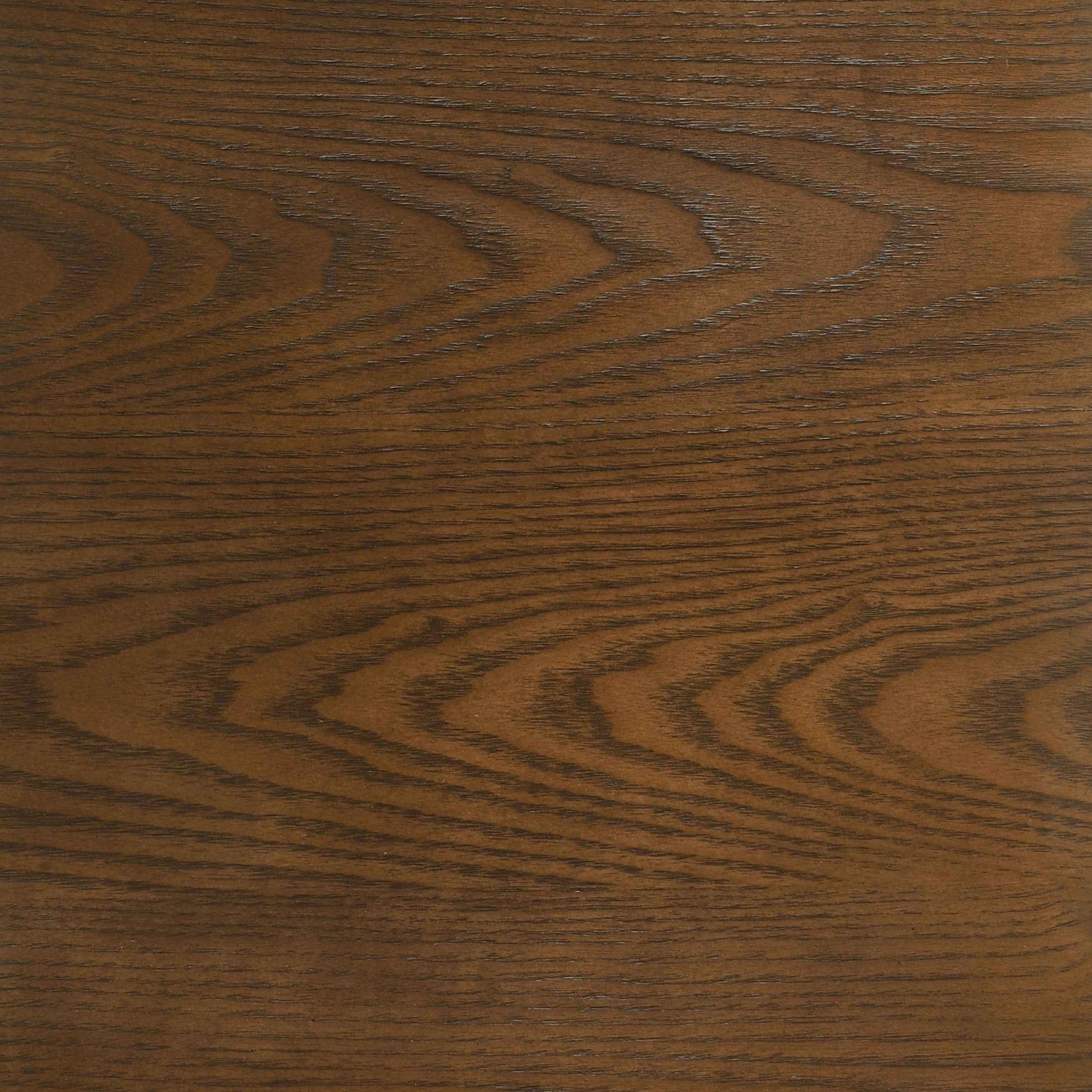 Franklin Dark Brown 54-inch Round Wood Pedestal Base Dining Table - Image 5