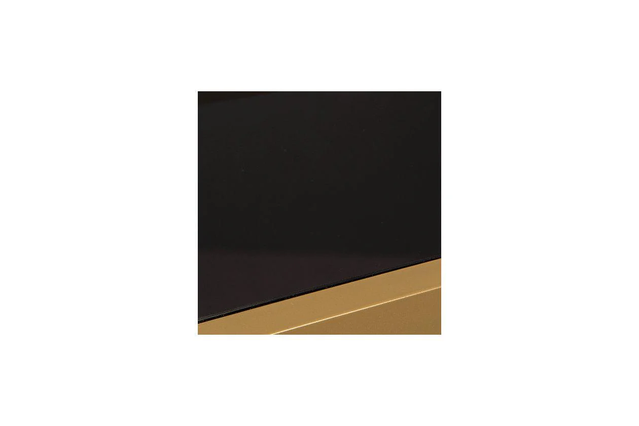 Frankwell Gold Finish Bookcase - Image 3