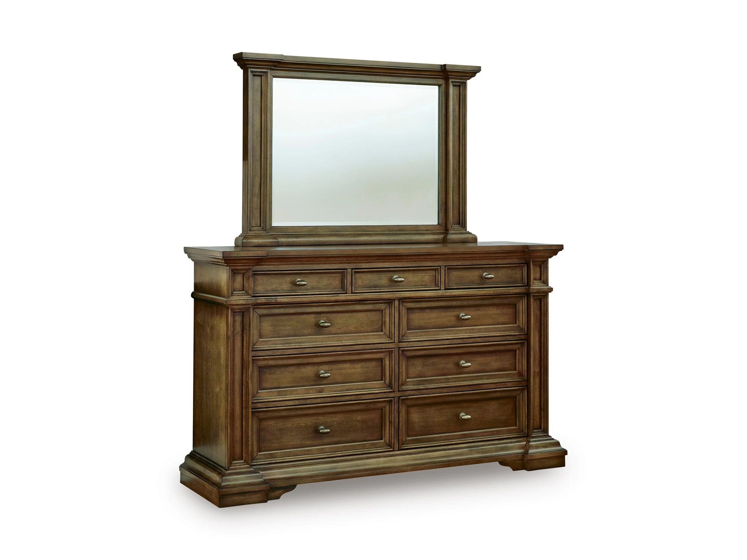 Frantanna Brown Panel Bedroom Set - Image 14