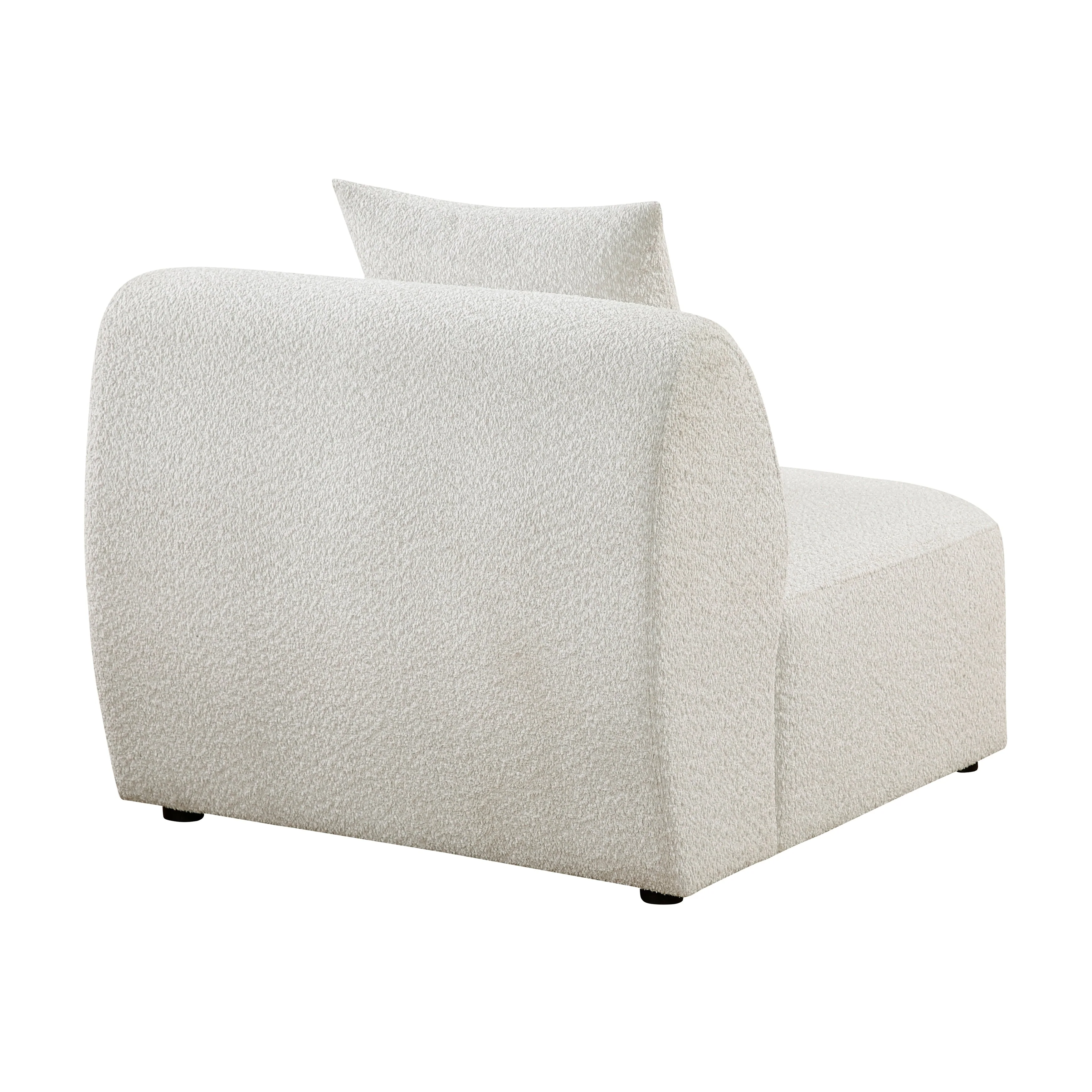 Franz Beige Chenille 4-Piece Modular Sectional - Image 15