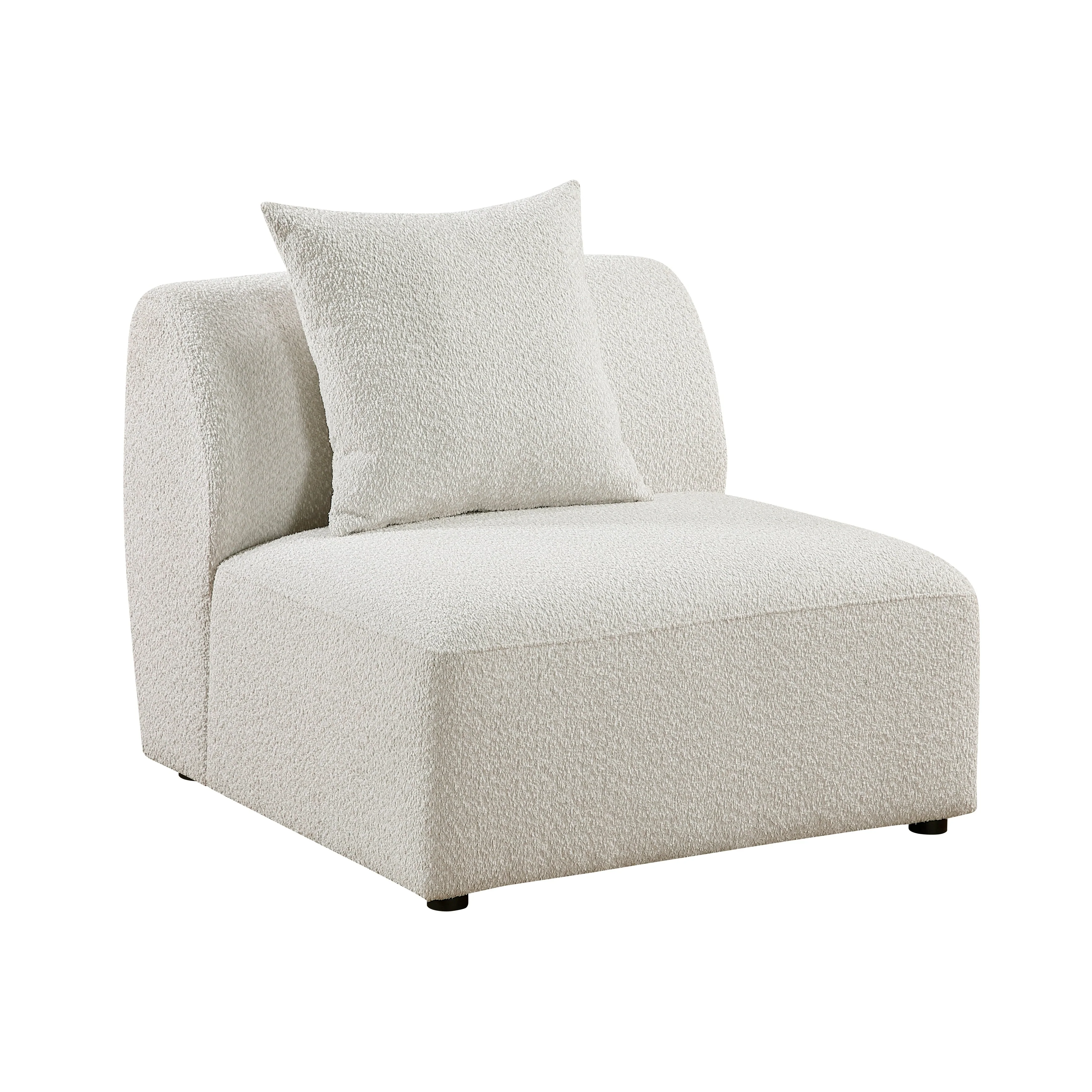 Franz Beige Chenille 7-Piece Modular Sectional - Image 11