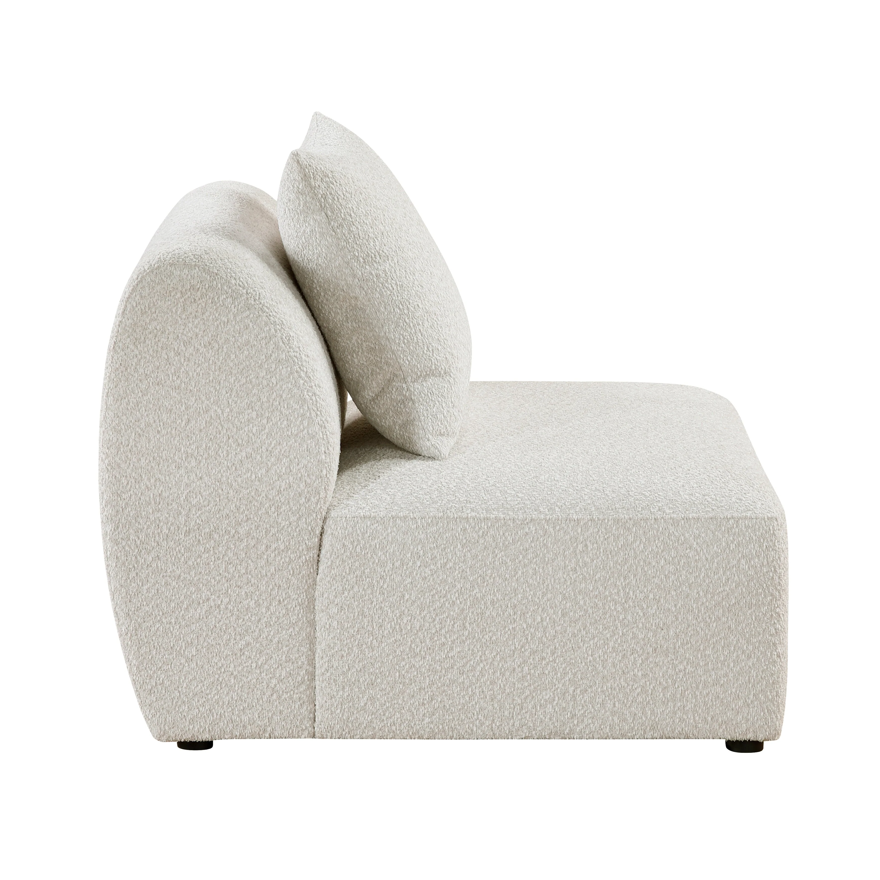 Franz Beige Chenille 7-Piece Modular Sectional - Image 12