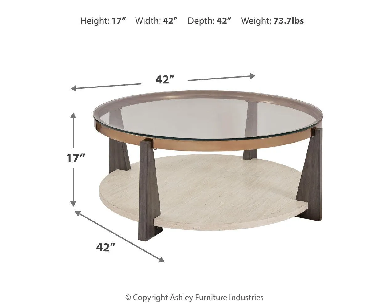 Frazwa Multi Coffee Table - Image 5
