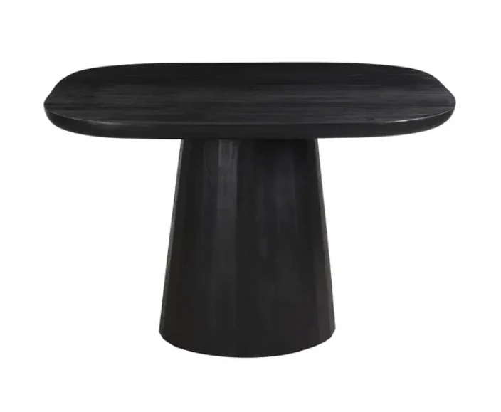 Freed Dining Table - Black - Image 2