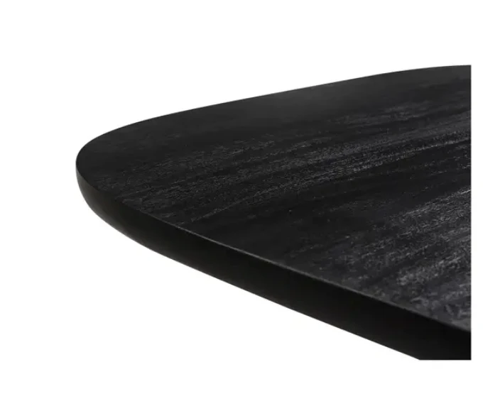 Freed Dining Table - Black - Image 5