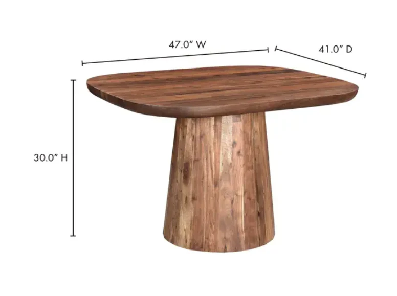 Freed Dining Table - Brown - Image 7