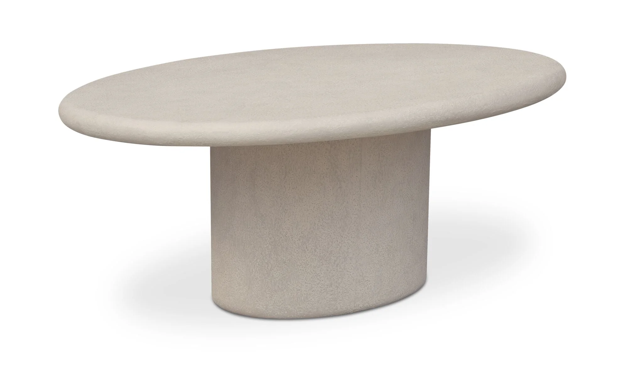 Frida Outdoor Dining Table Cream - Image 2
