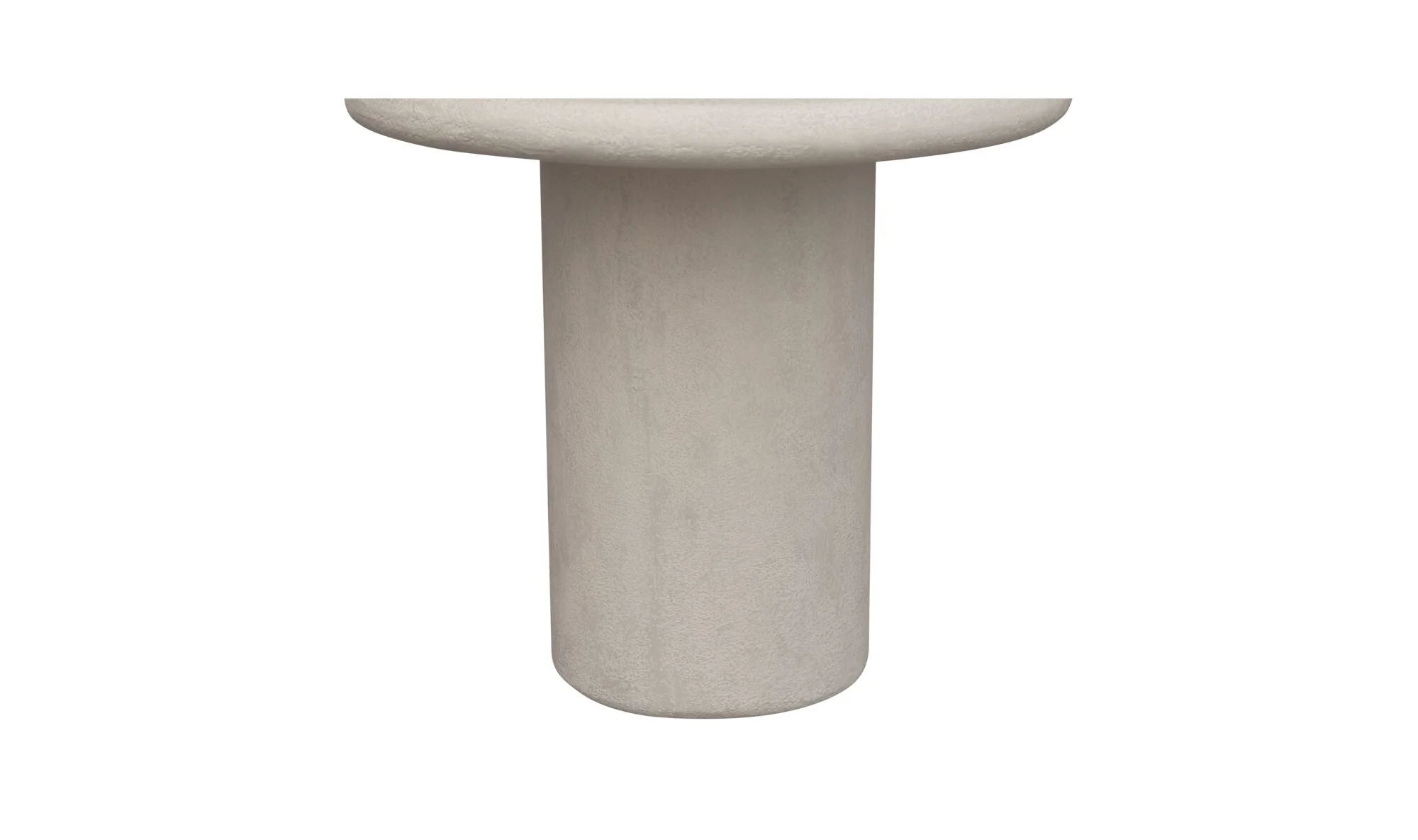 Frida Outdoor Side Table Cream - Image 2