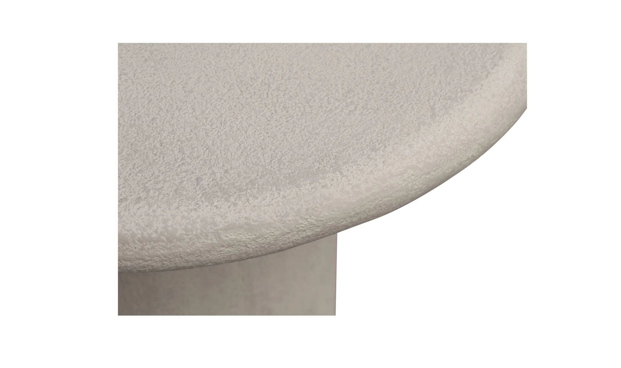 Frida Outdoor Side Table Cream - Image 5