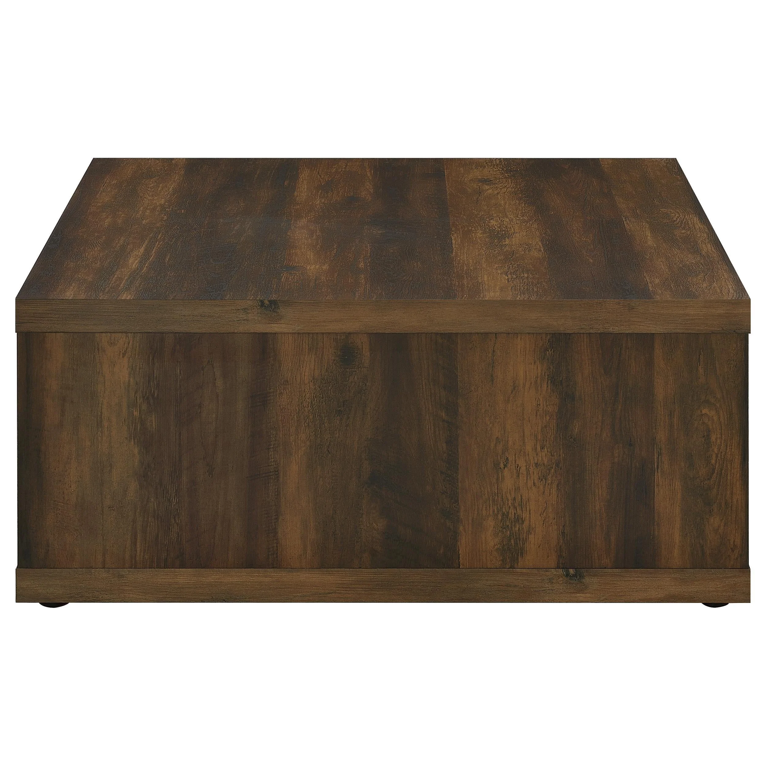 Frisco Dark Pine 2-Piece Coffee and End Table Set - Image 10