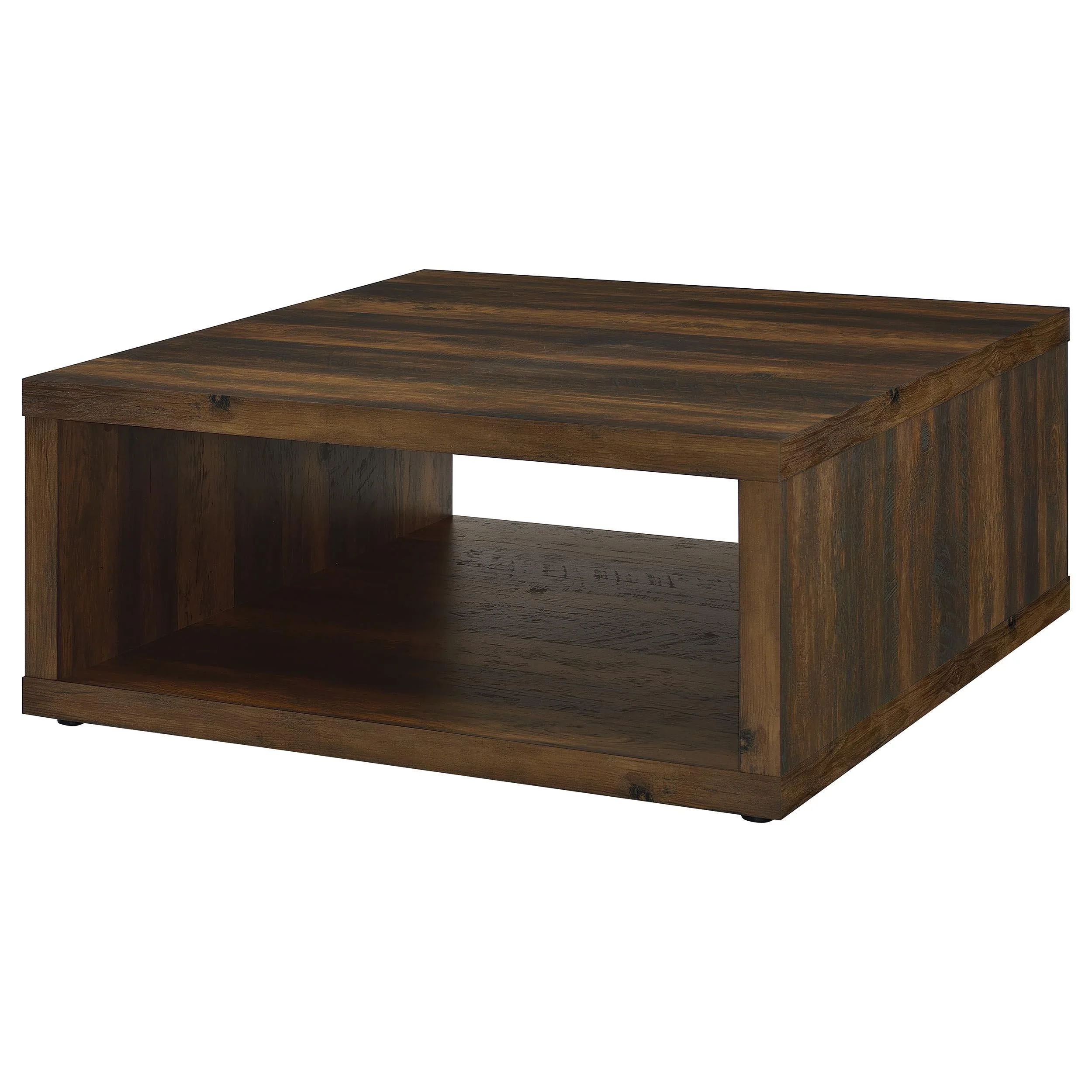 Frisco Dark Pine 3-Piece Coffee and End Table Set - Image 10