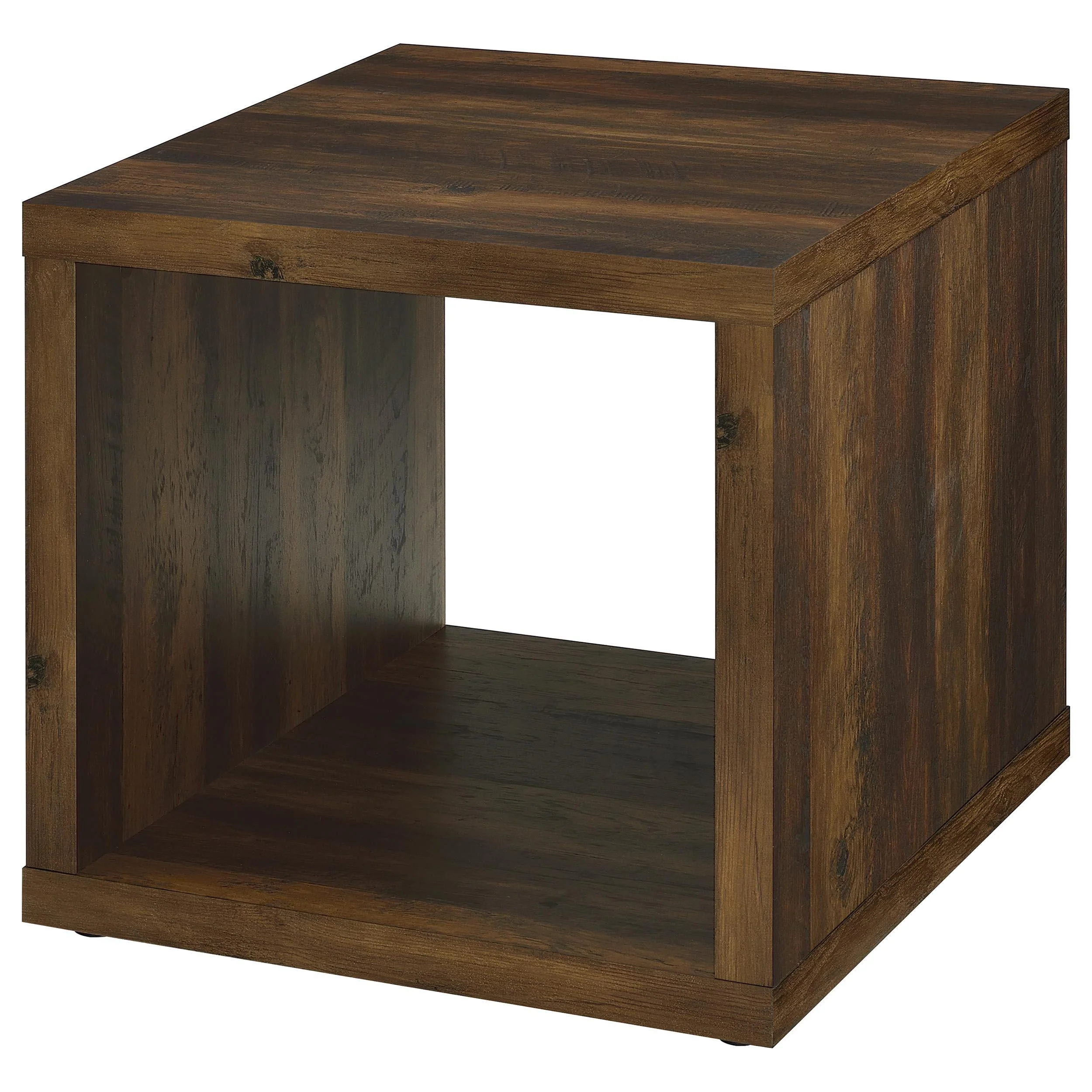 Frisco Dark Pine 3-Piece Coffee and End Table Set - Image 5
