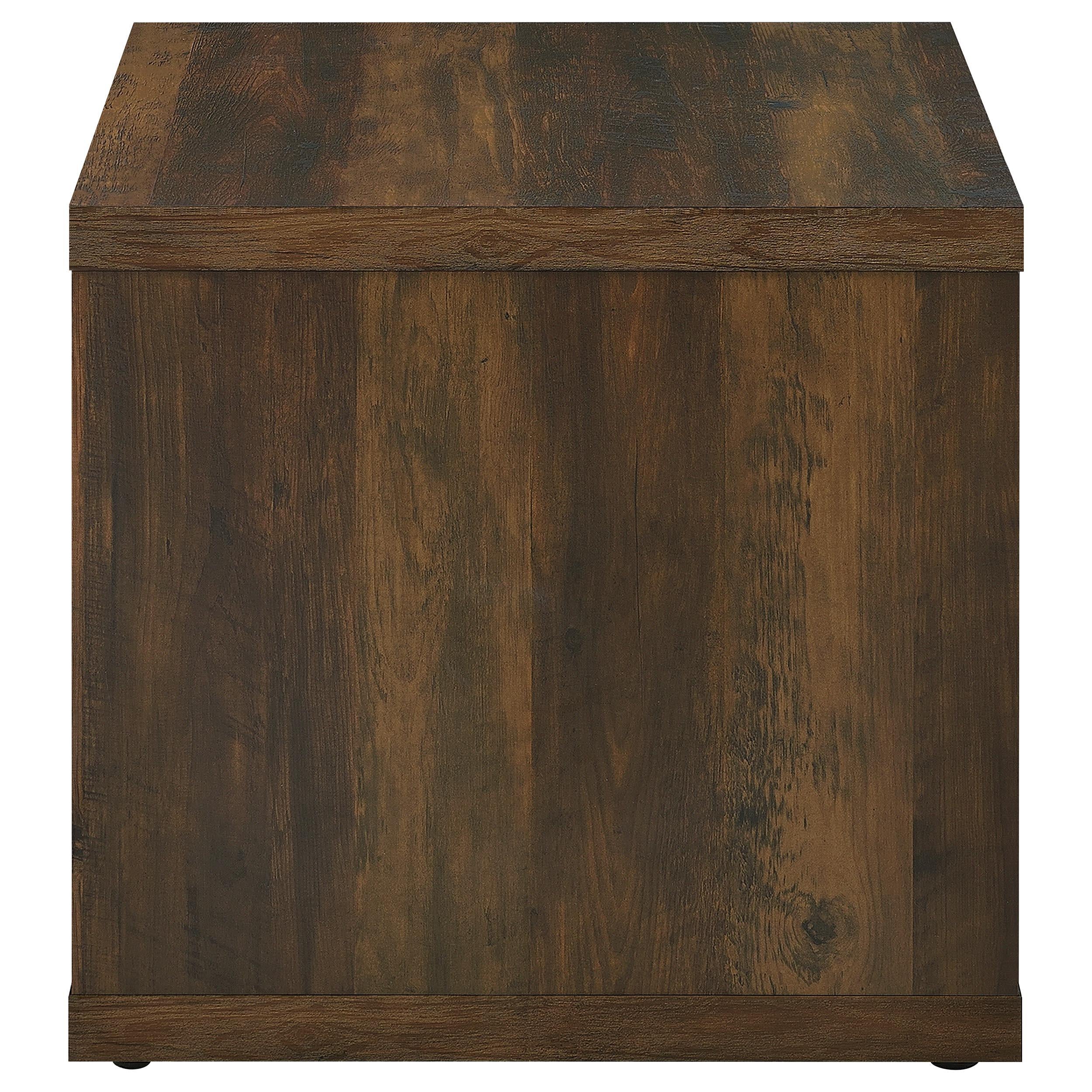 Frisco Dark Pine 3-Piece Coffee and End Table Set - Image 6