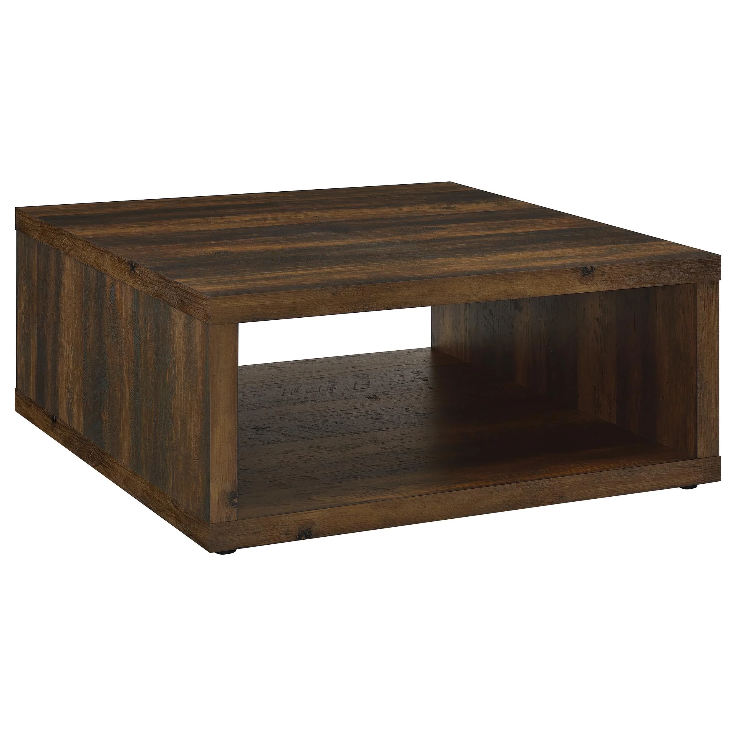Frisco Dark Pine 3-Piece Coffee and End Table Set - Image 8