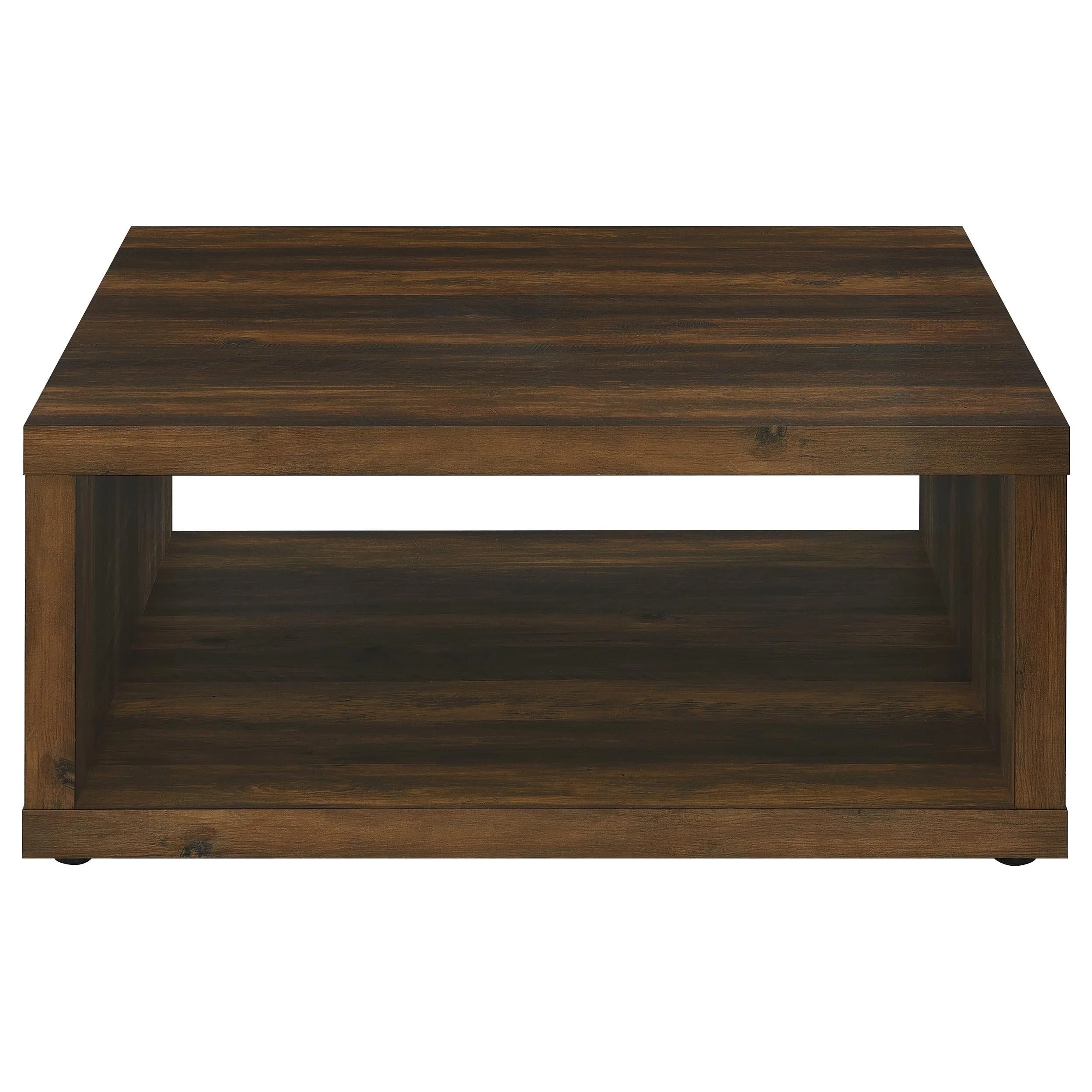 Frisco Dark Pine 3-Piece Coffee and End Table Set - Image 9