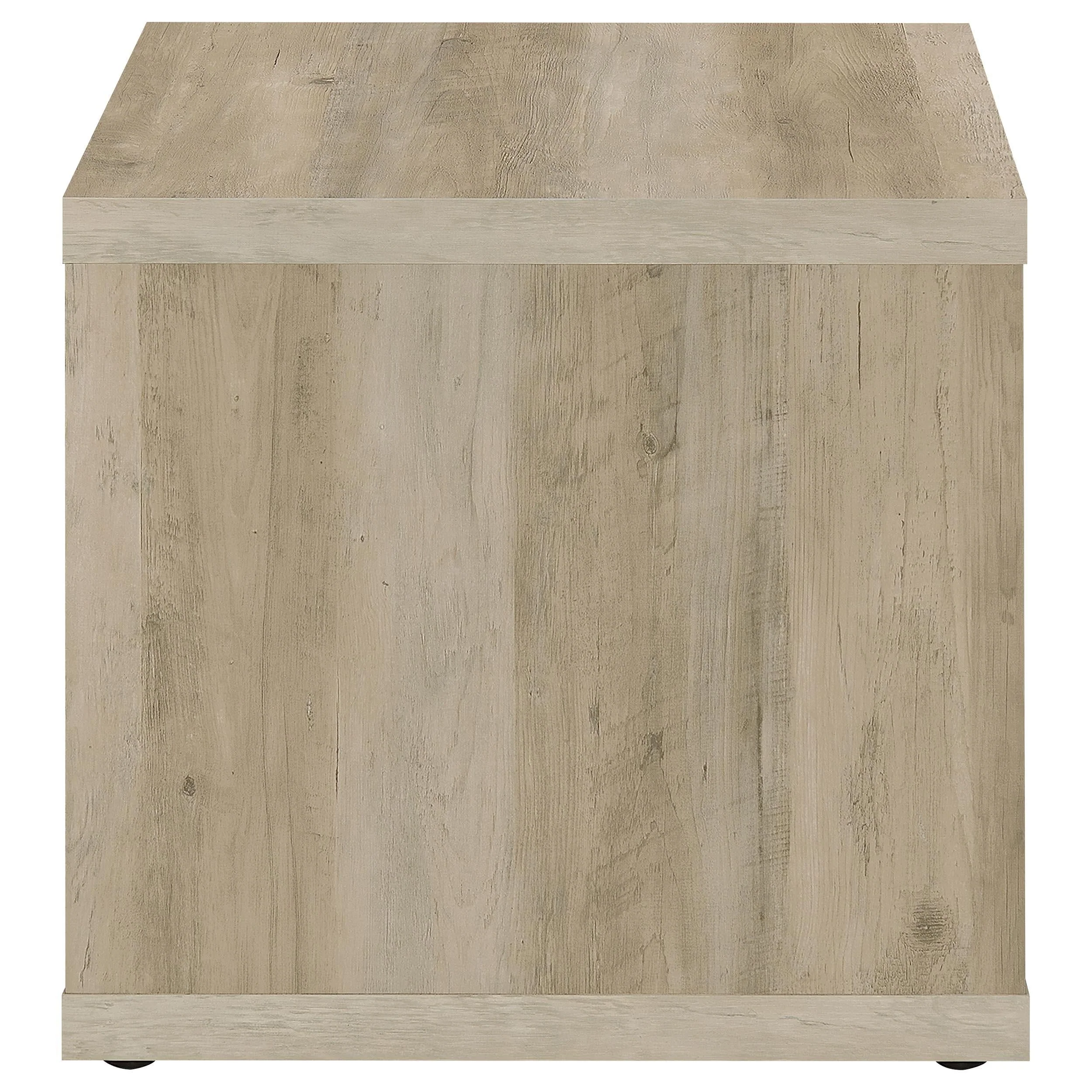 Frisco Distressed Pine 2-Piece Coffee and End Table Set - Image 11