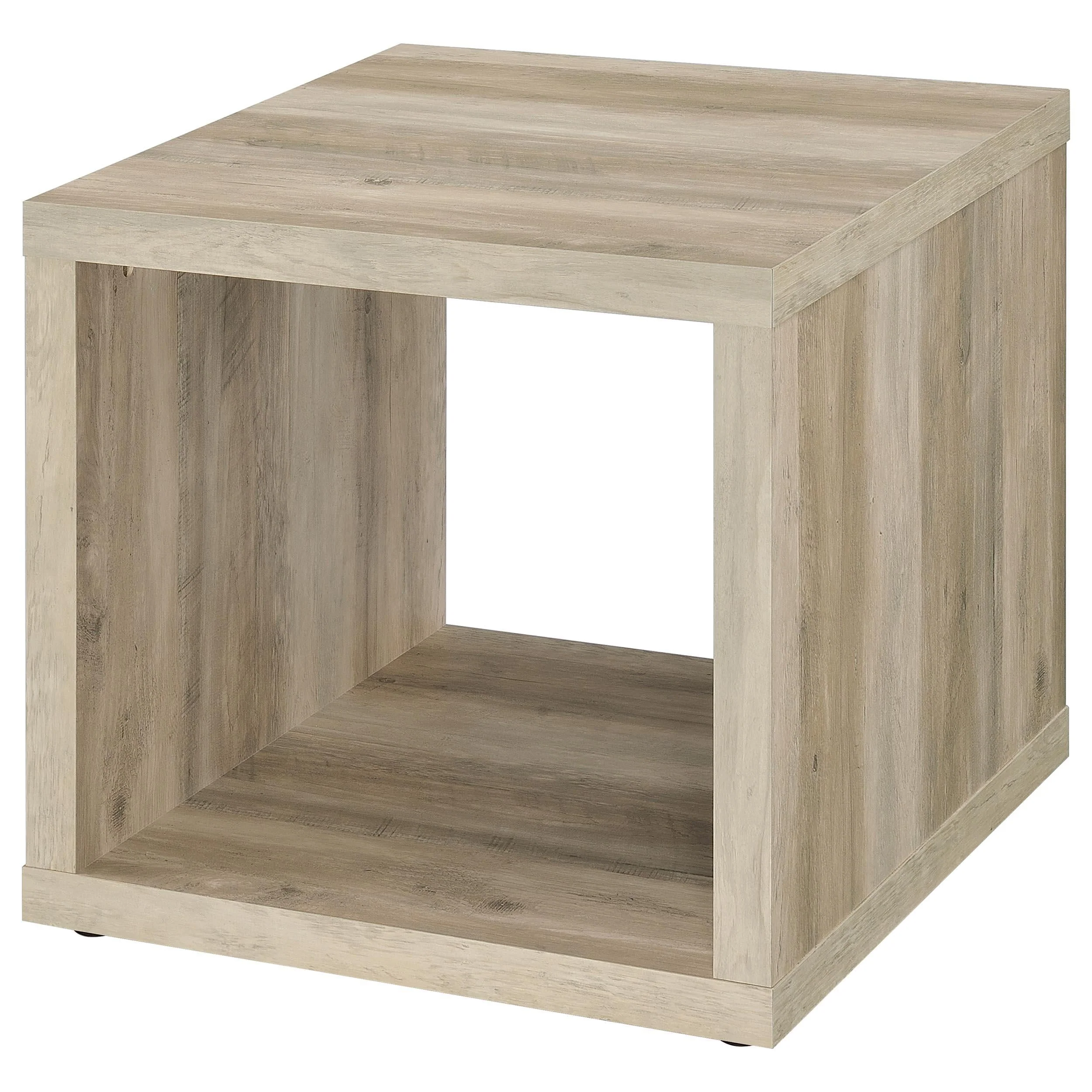 Frisco Distressed Pine 2-Piece Coffee and End Table Set - Image 5
