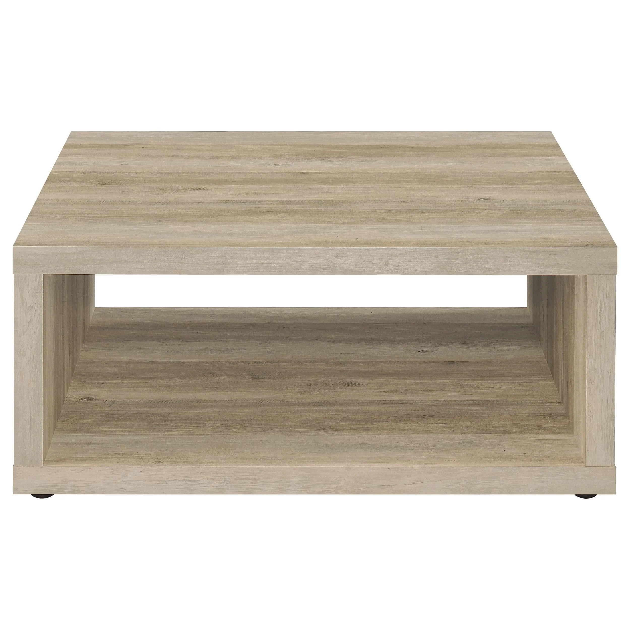 Frisco Distressed Pine 2-Piece Coffee and End Table Set - Image 7