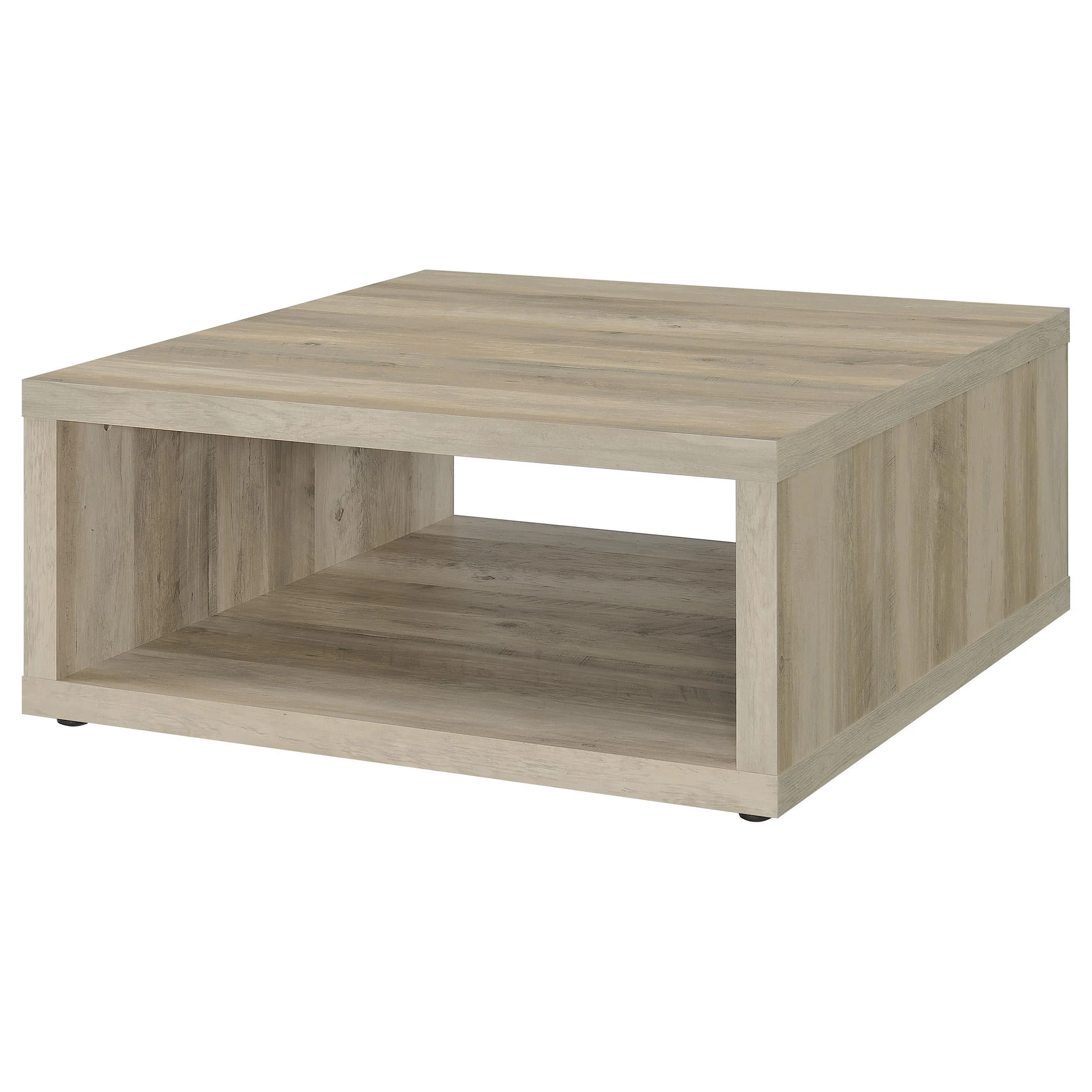 Frisco Distressed Pine 2-Piece Coffee and End Table Set - Image 8