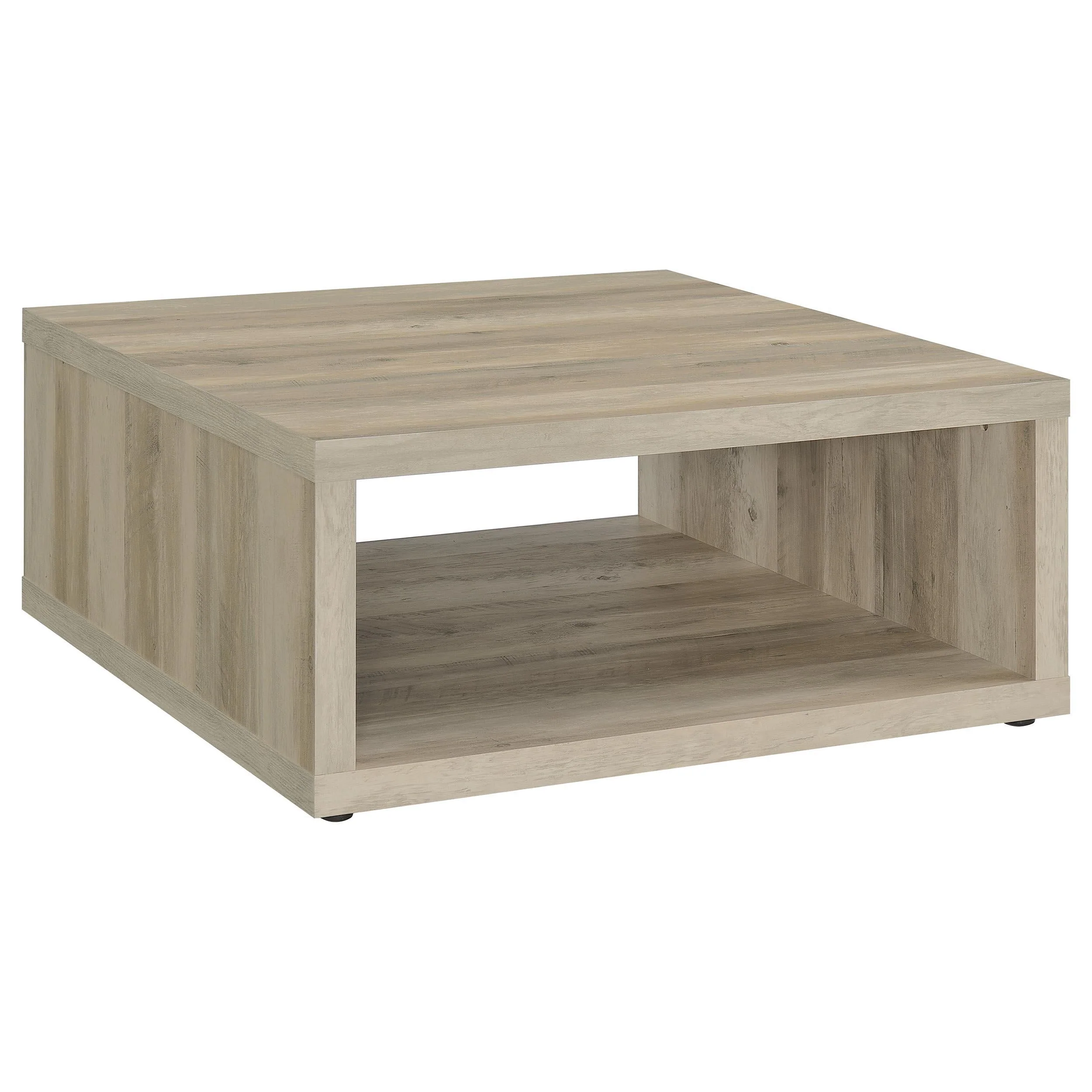 Frisco Distressed Pine 3-Piece Coffee and End Table Set - Image 6
