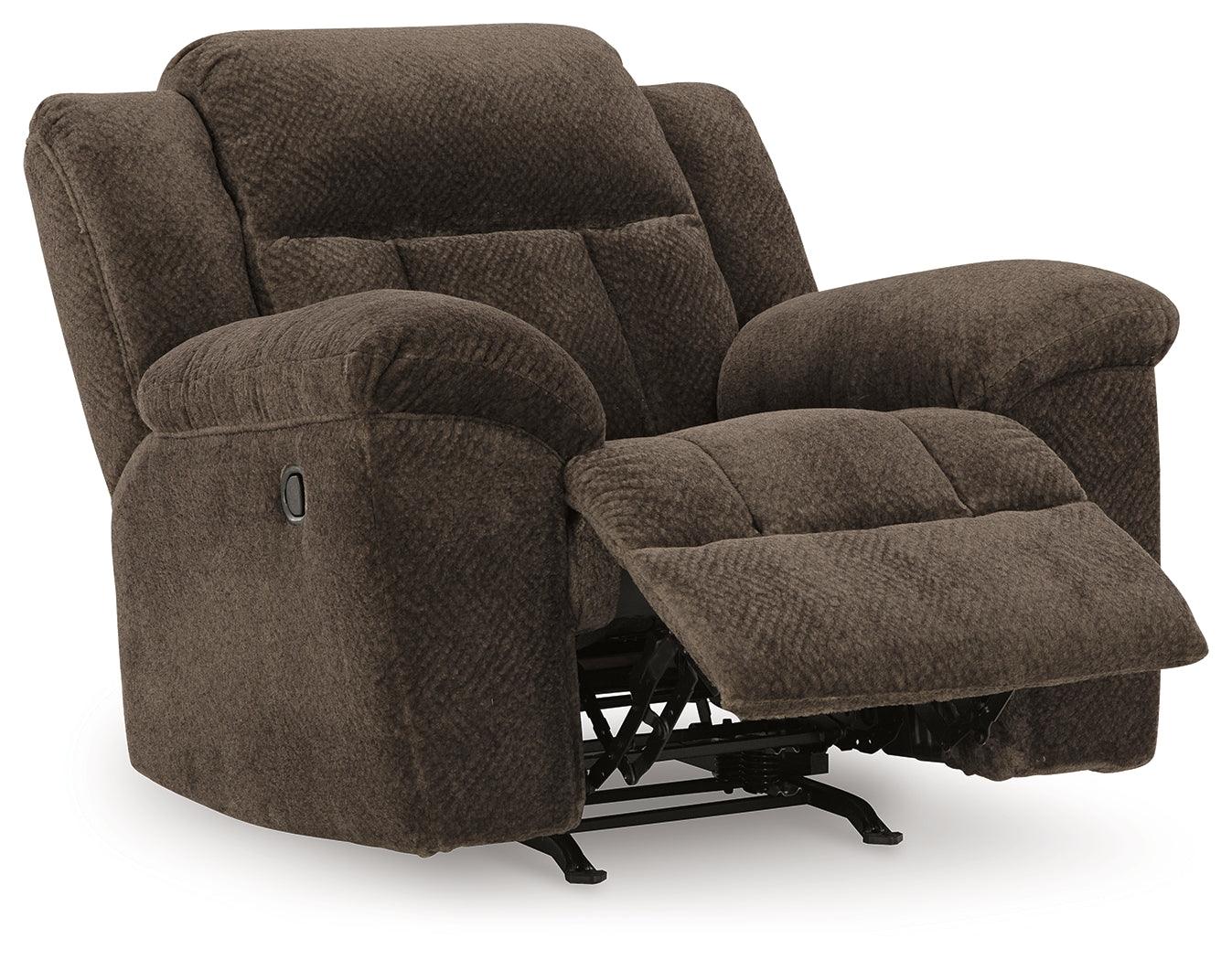 Frohn Chocolate Recliner - Image 2