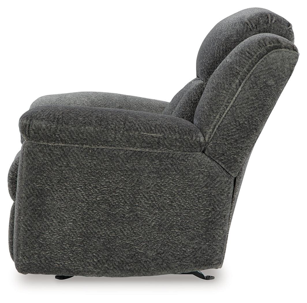 Frohn Graphite Recliner - Image 6