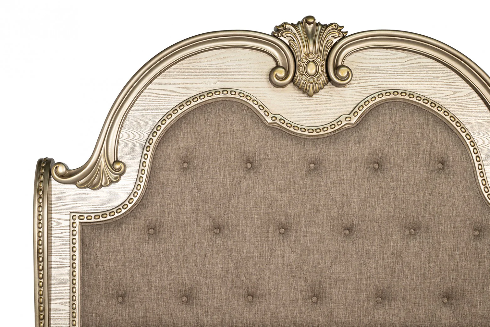 Fromberg Gold Champagne King Bed - Image 3