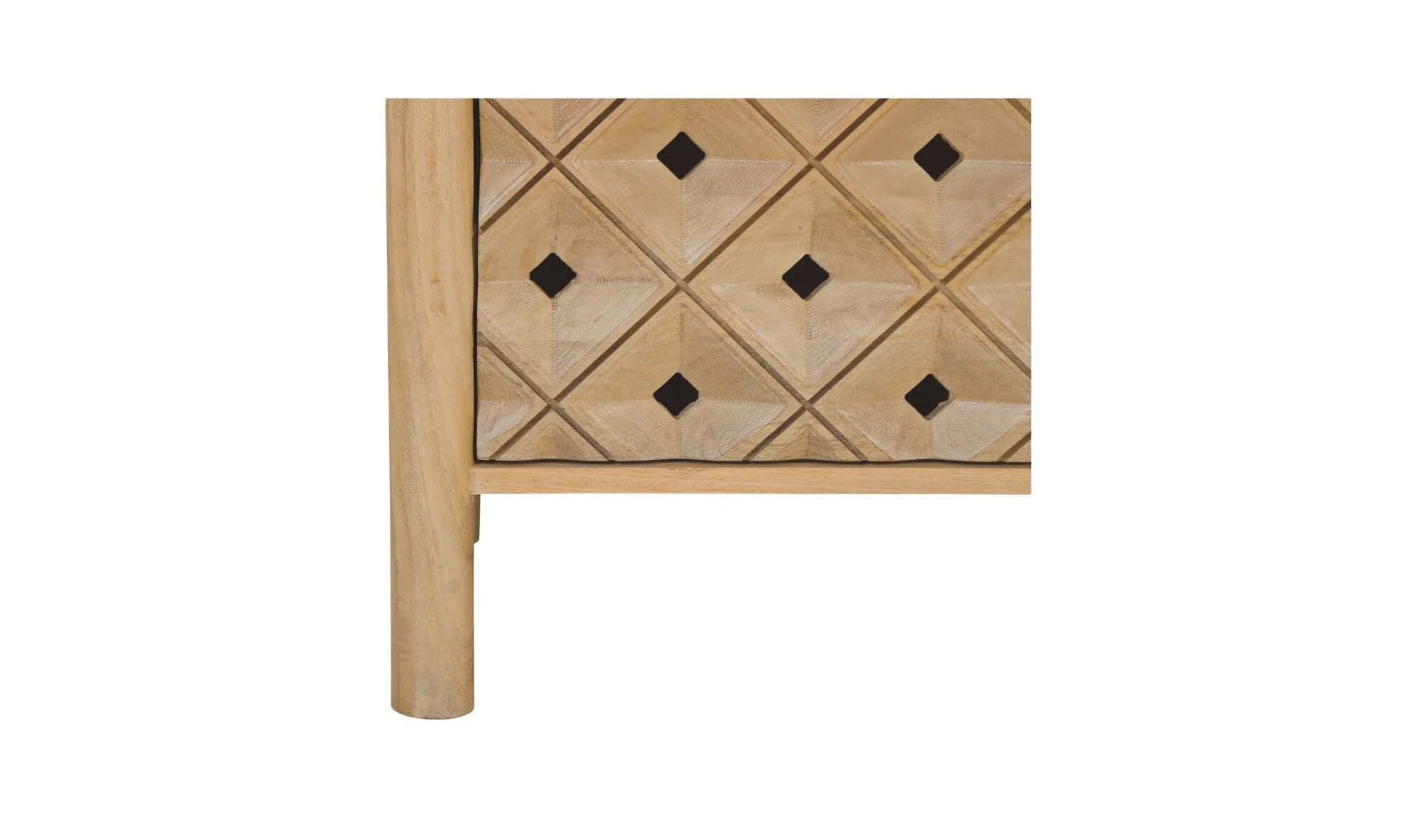 Fulton 6 Drawer Dresser Natural - Image 9